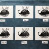 Gravure, ANNETTE, FELIX & LOUISON, 2 pieuvres et une baleine – Image 4