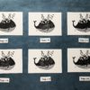 Gravure, ANNETTE, FELIX & LOUISON, 2 pieuvres et une baleine – Image 6