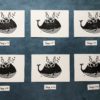 Gravure, ANNETTE, FELIX & LOUISON, 2 pieuvres et une baleine – Image 5