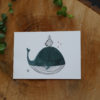 Carte, OSKAR & PALA, une baleine et un poisson