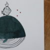 Carte, OSKAR & PALA, une baleine et un poisson – Image 2