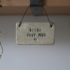 Plaques Mots doux
