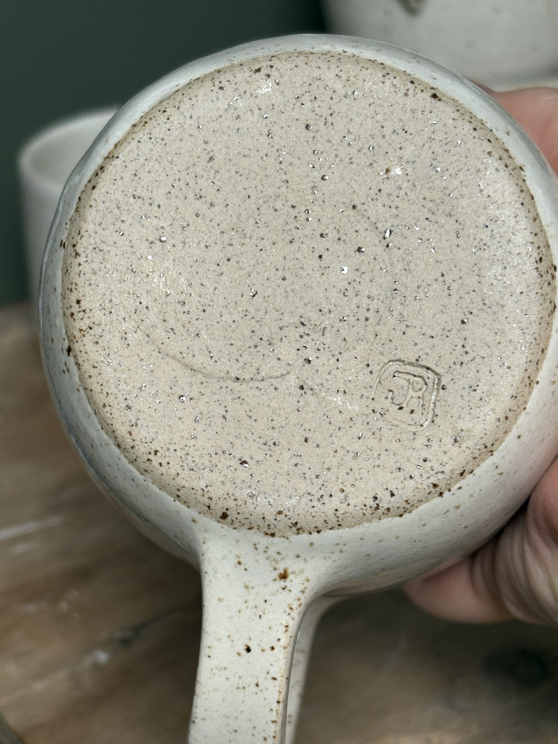 Tasse "coeur ligne d'or" – Image 4