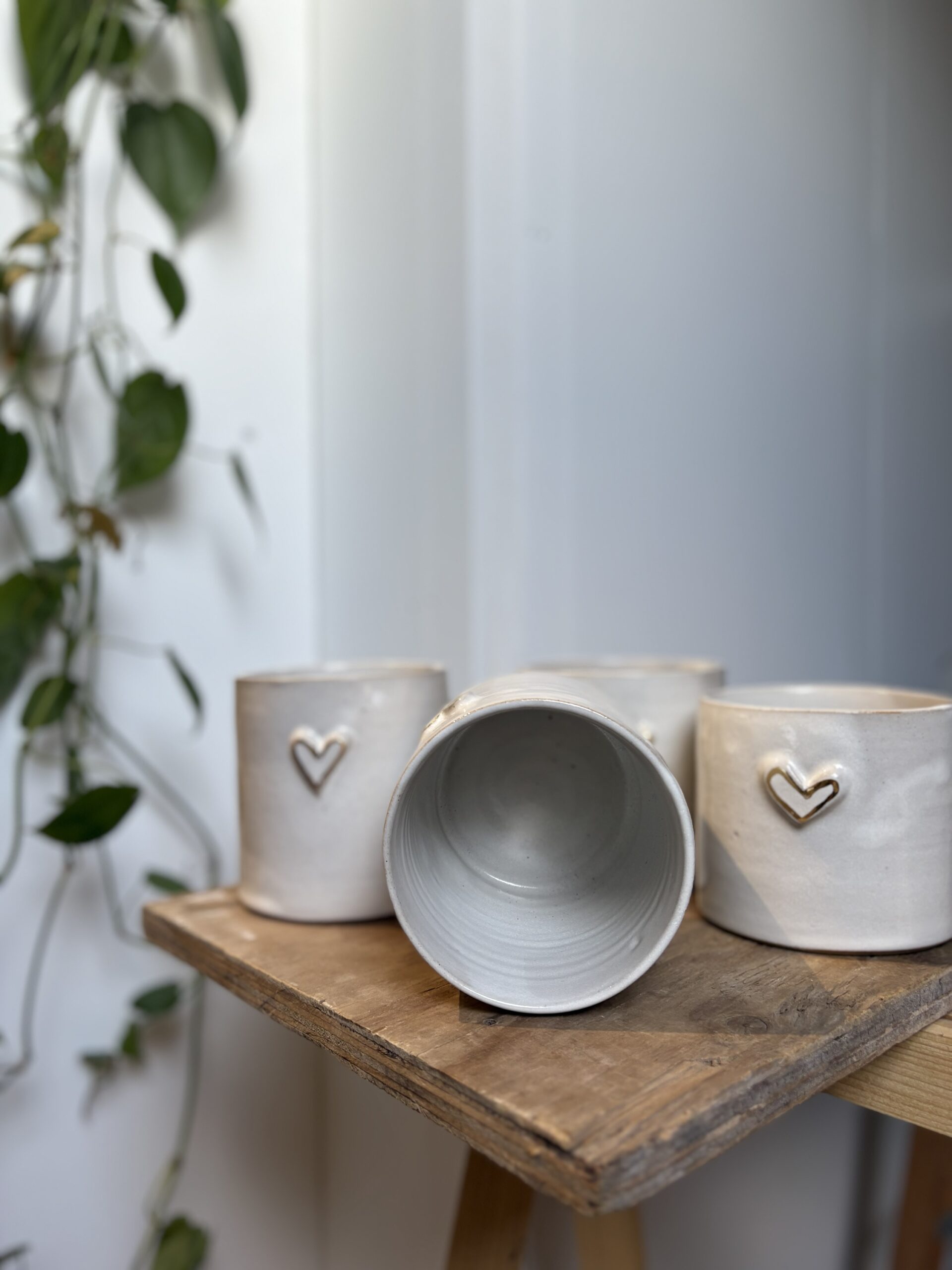 Cache-pot "coeur" (taille S) – Image 3