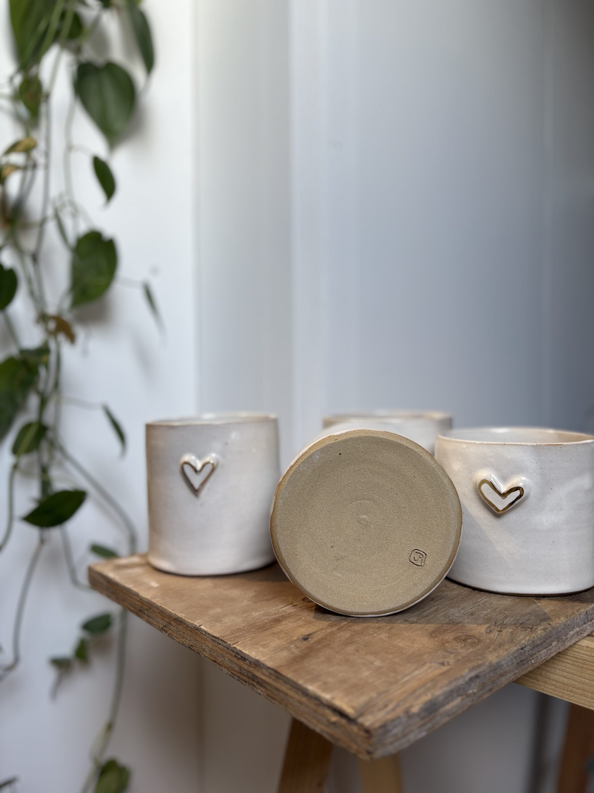 Cache-pot "coeur" (taille S) – Image 4