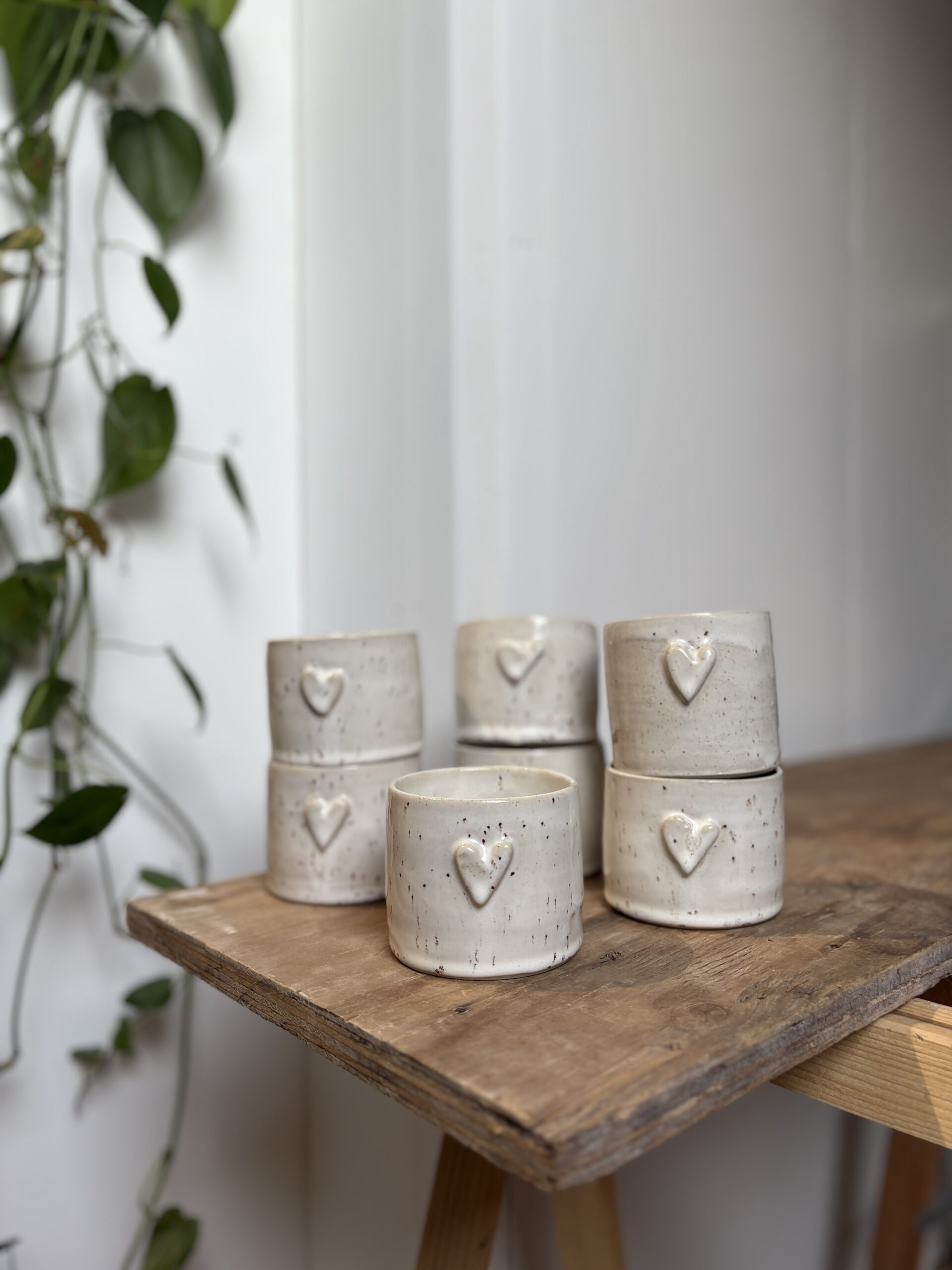 Tasse à thé "coeur" – Image 4