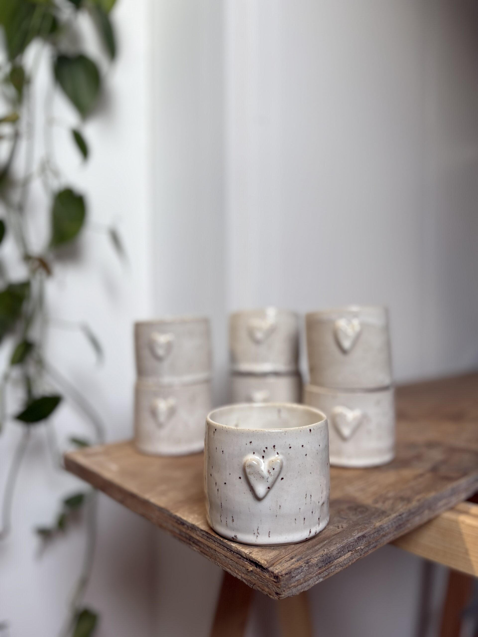 Tasse à thé "coeur"