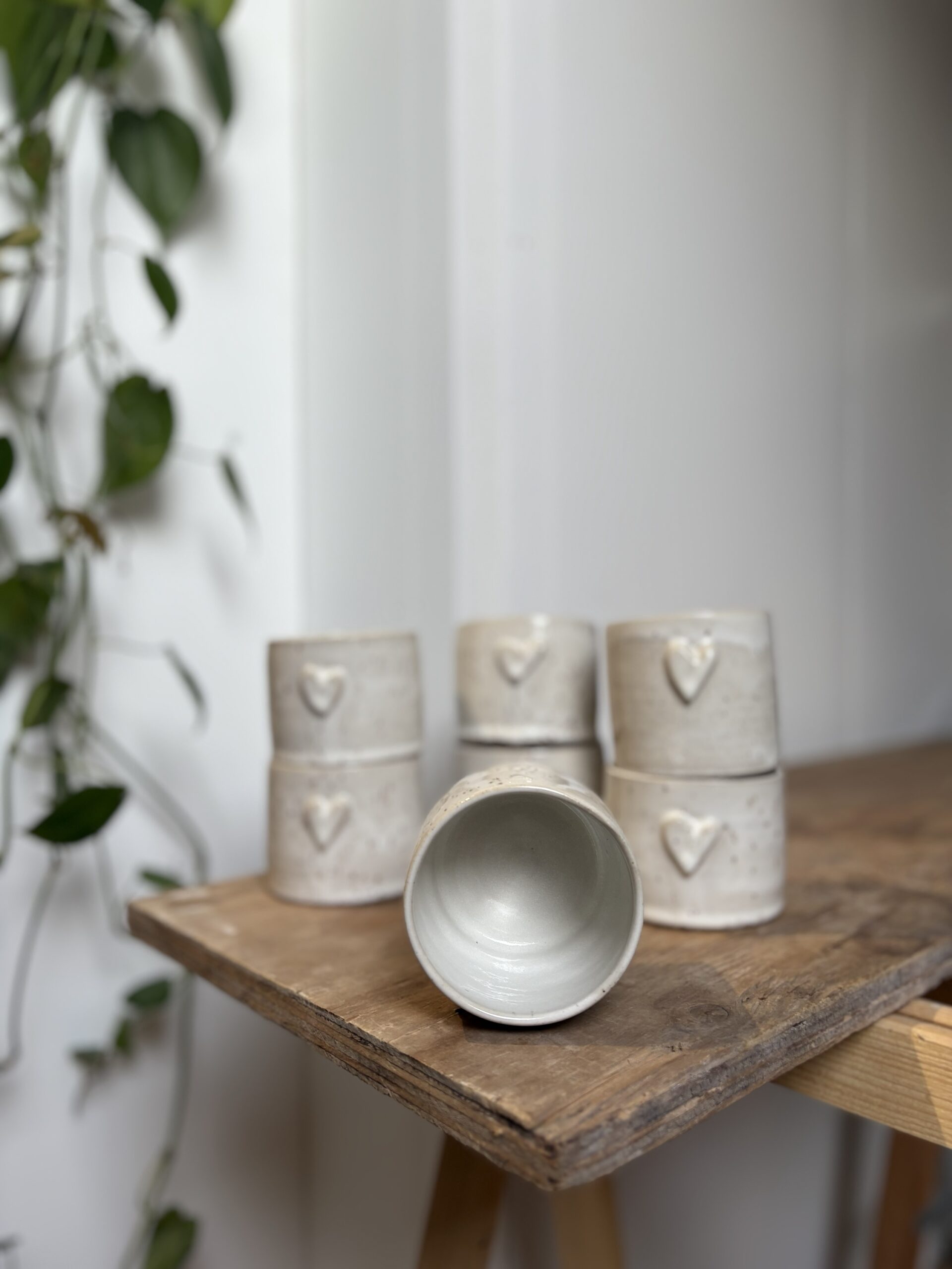 Tasse à thé "coeur" – Image 2