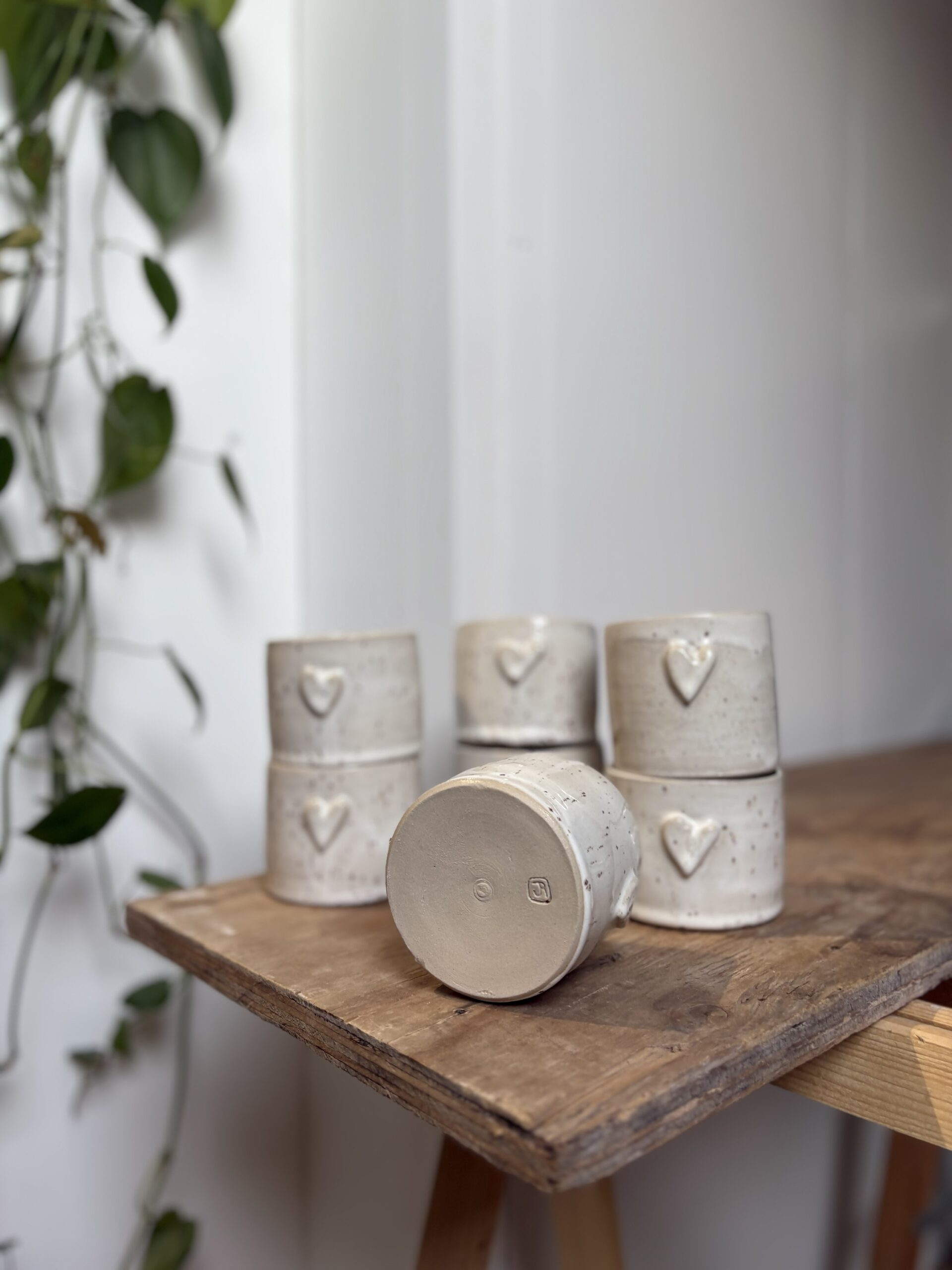 Tasse à thé "coeur" – Image 3