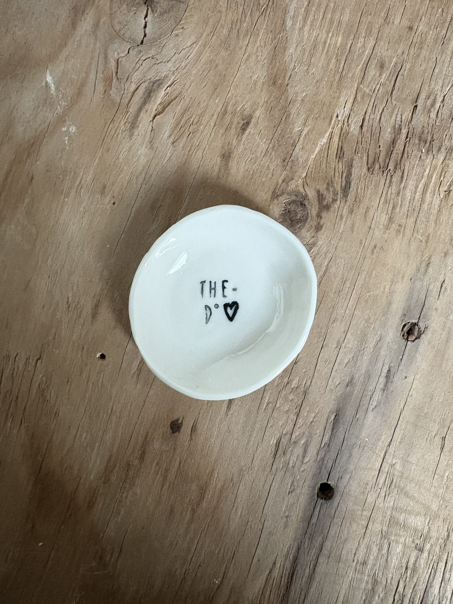 Repose-thé "thé d'amour" – Image 3