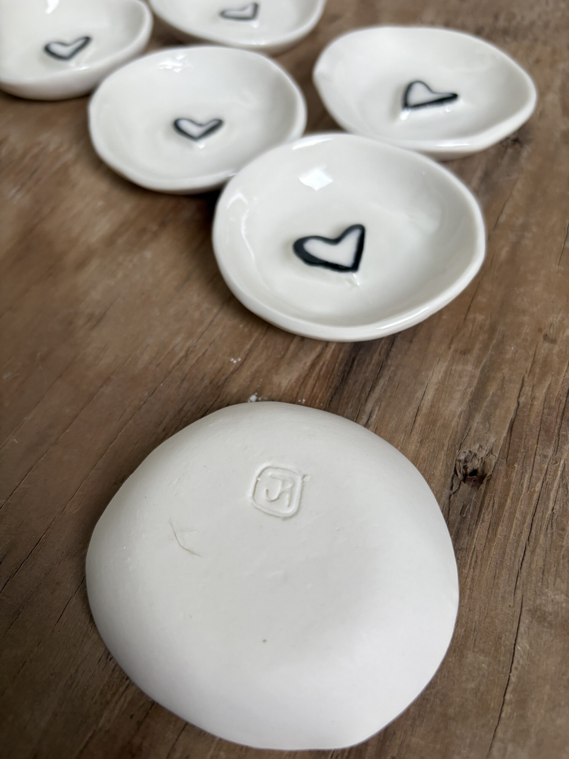 Repose-thé "coeur" – Image 3