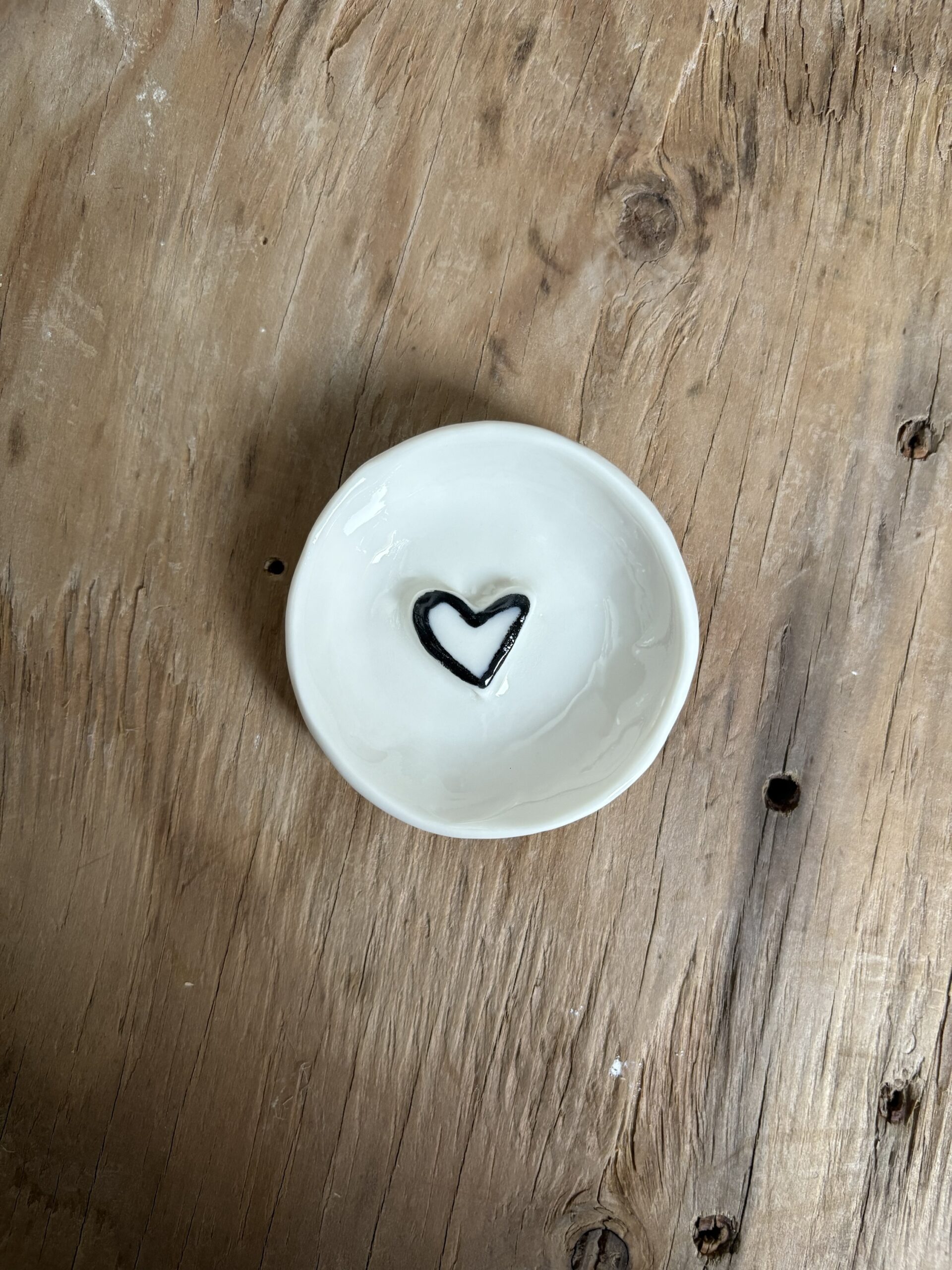 Repose-thé "coeur" – Image 2