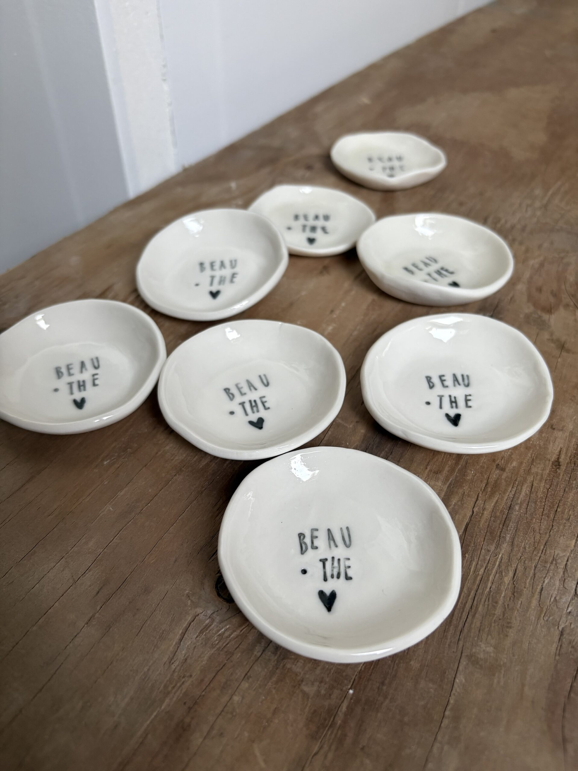 Repose-thé "beau-thé"