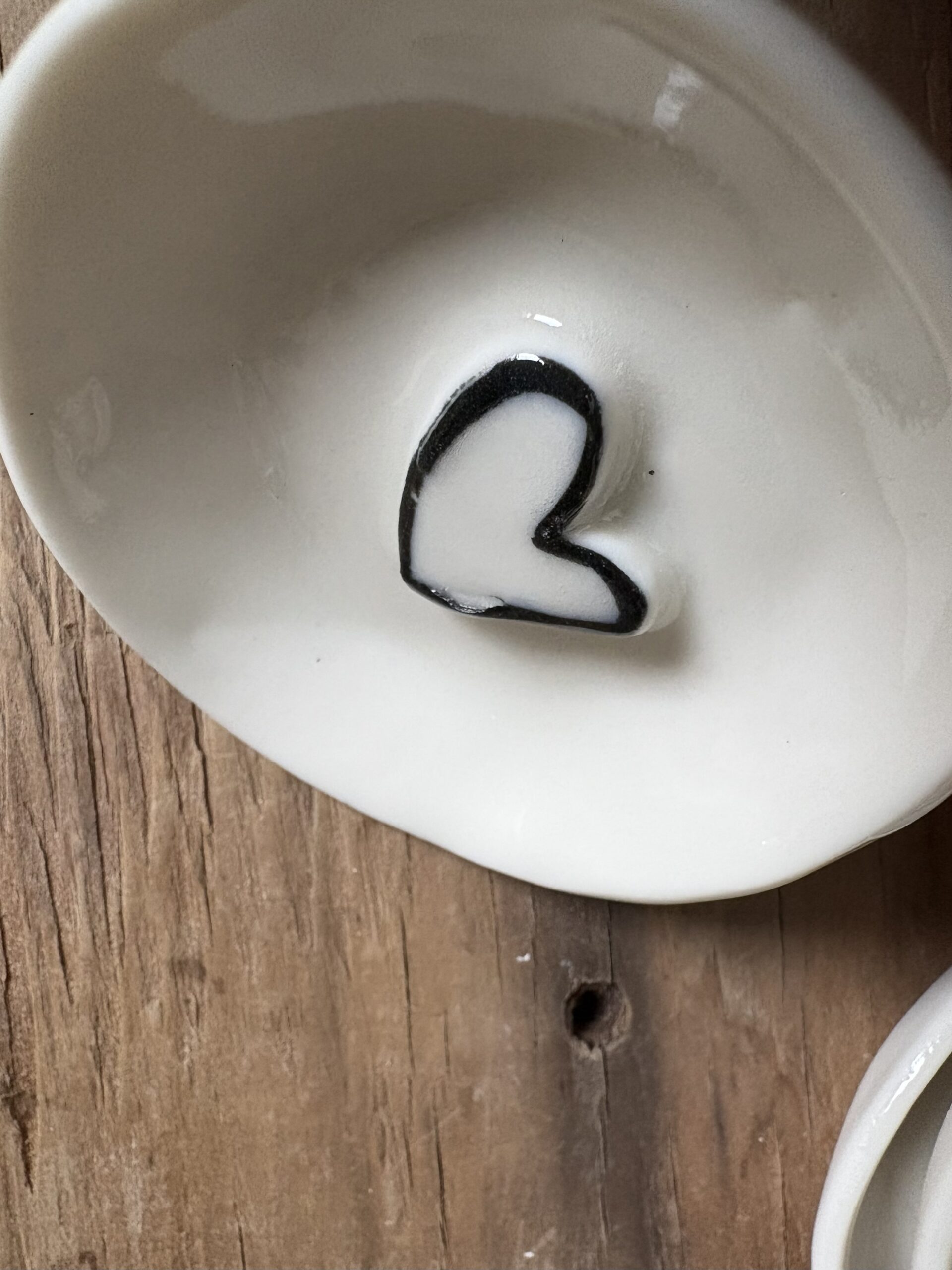 Repose-thé "coeur" - IMPARFAIT – Image 2