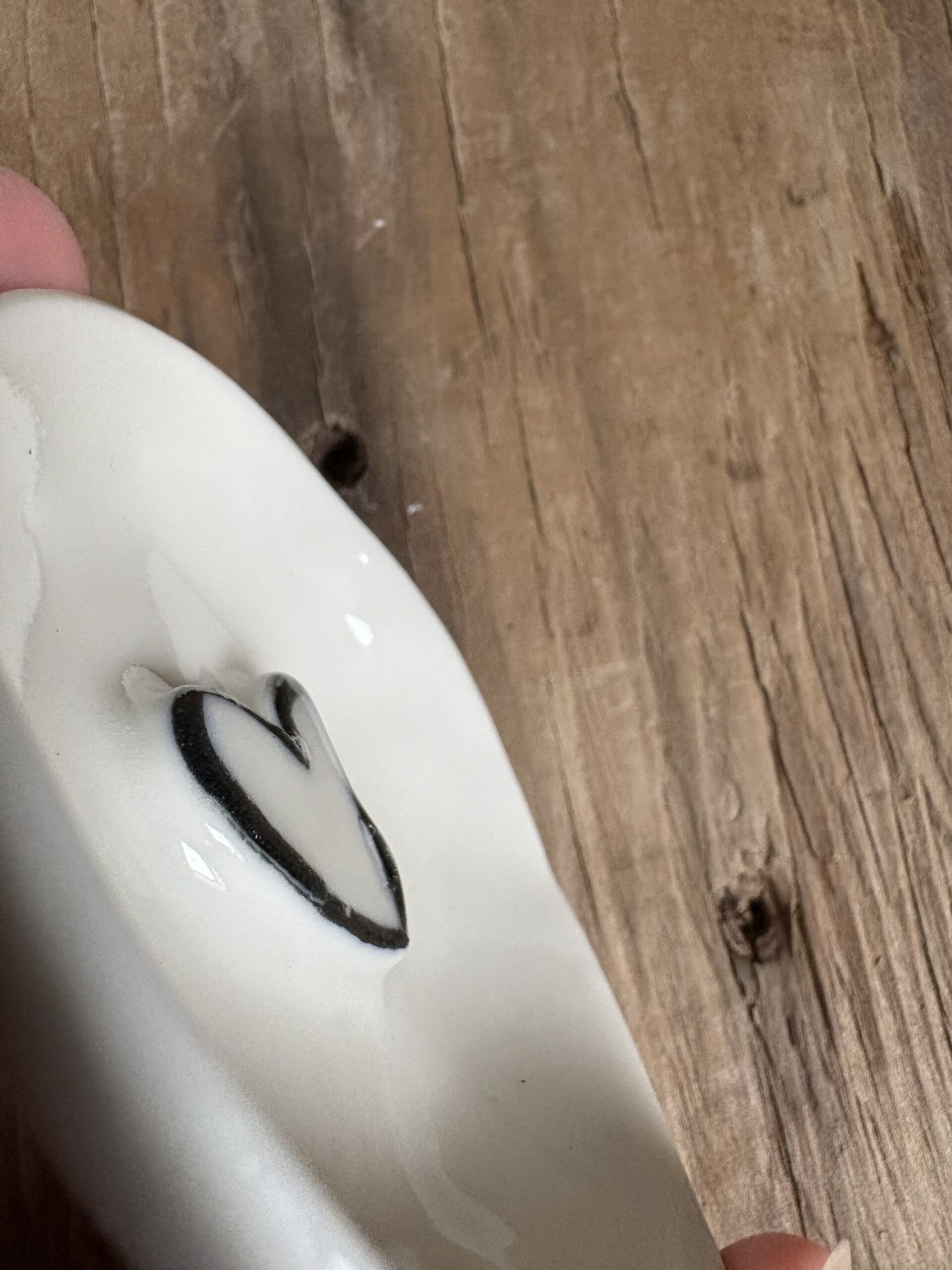 Repose-thé "coeur" - IMPARFAIT – Image 3