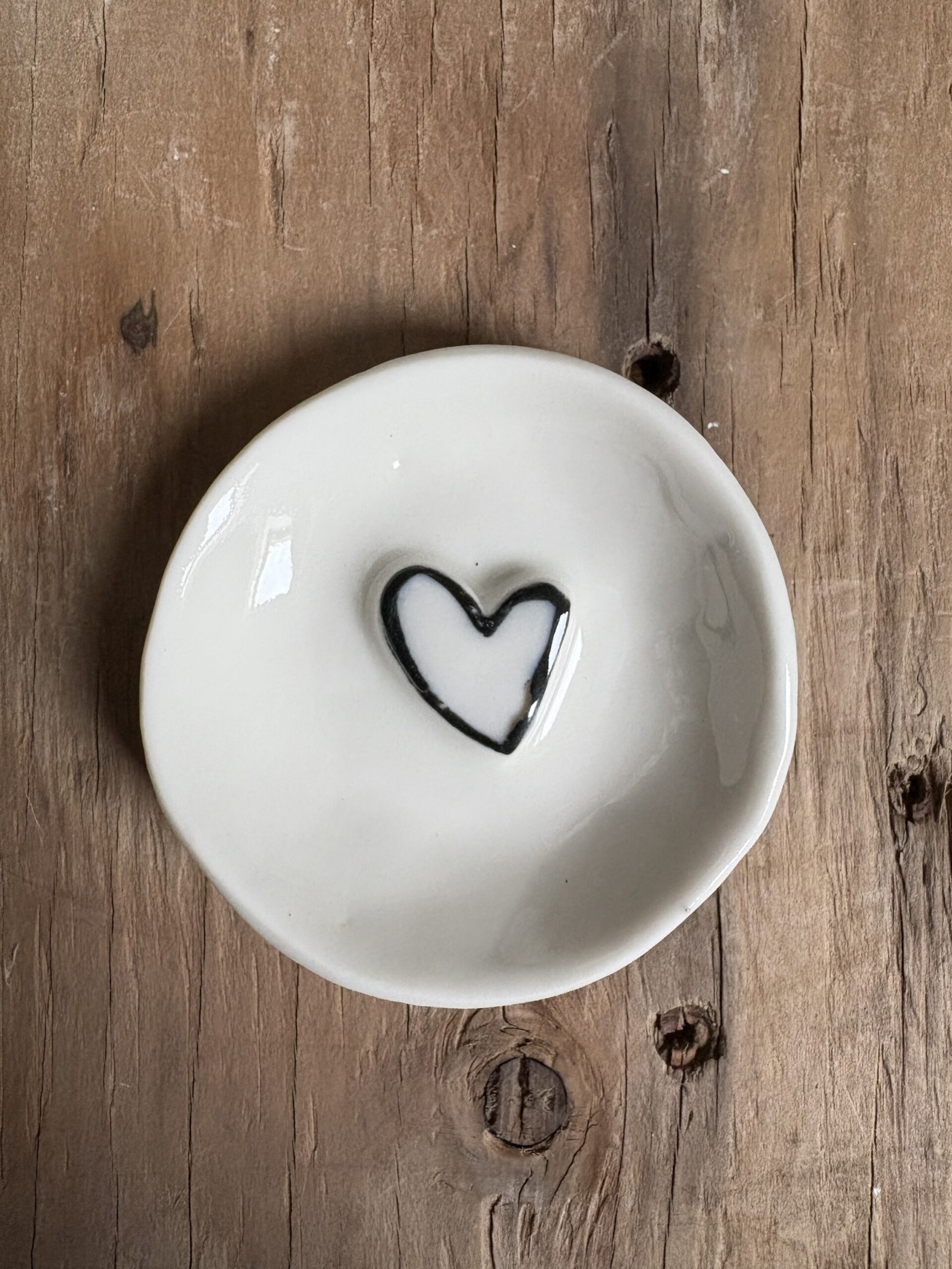 Repose-thé "coeur" - IMPARFAIT