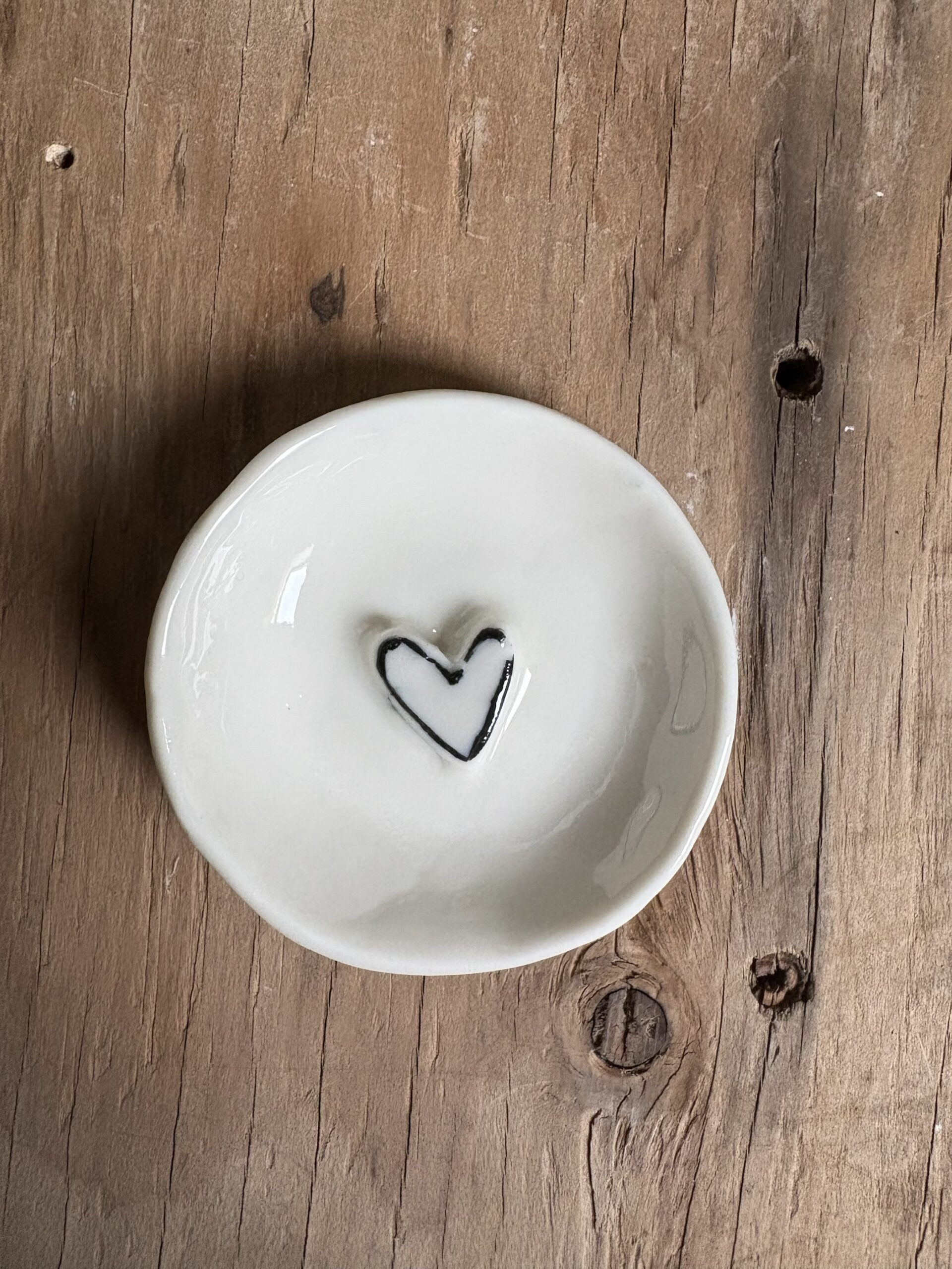 Repose-thé "coeur" - IMPARFAIT