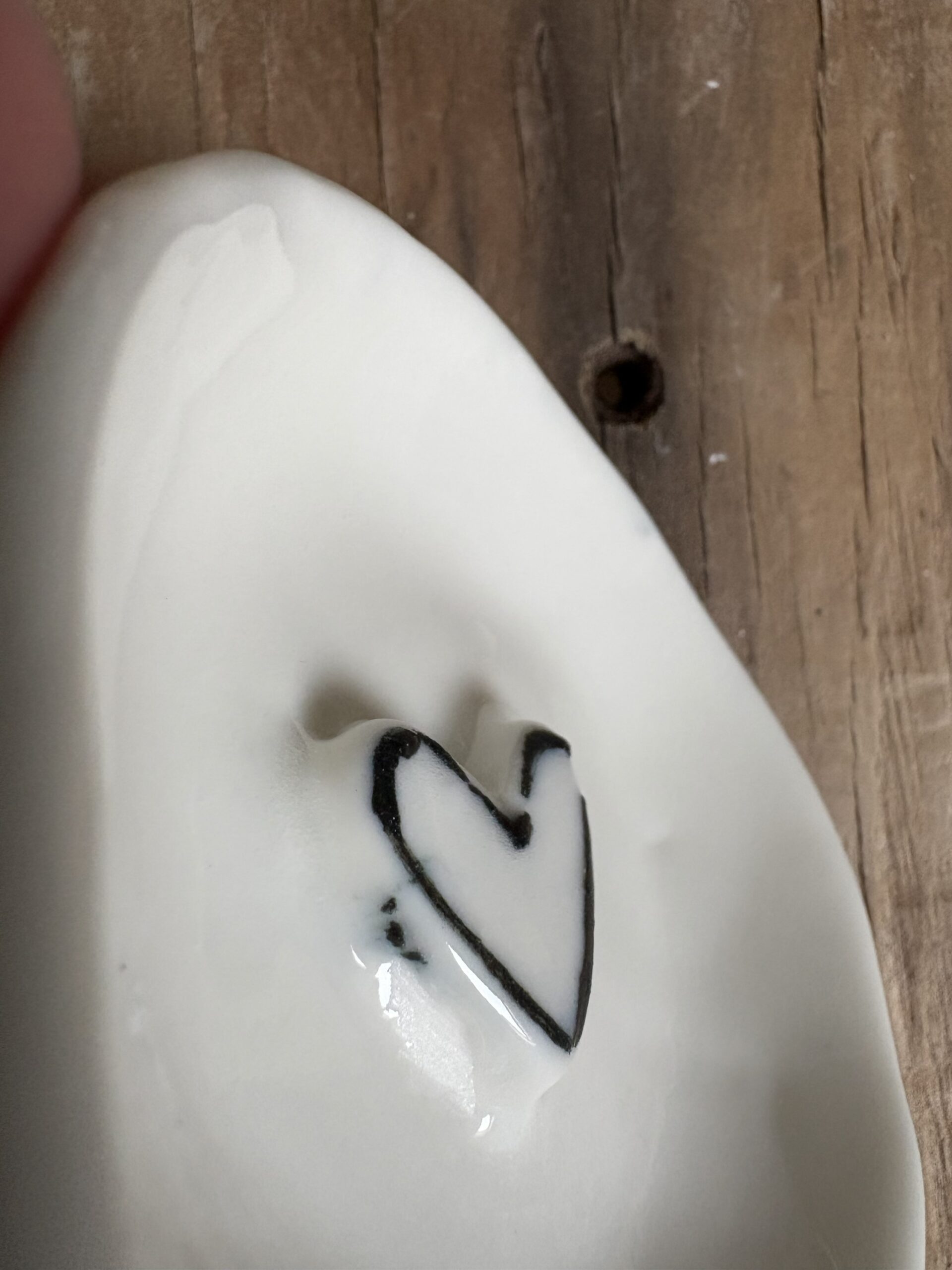 Repose-thé "coeur" - IMPARFAIT – Image 2