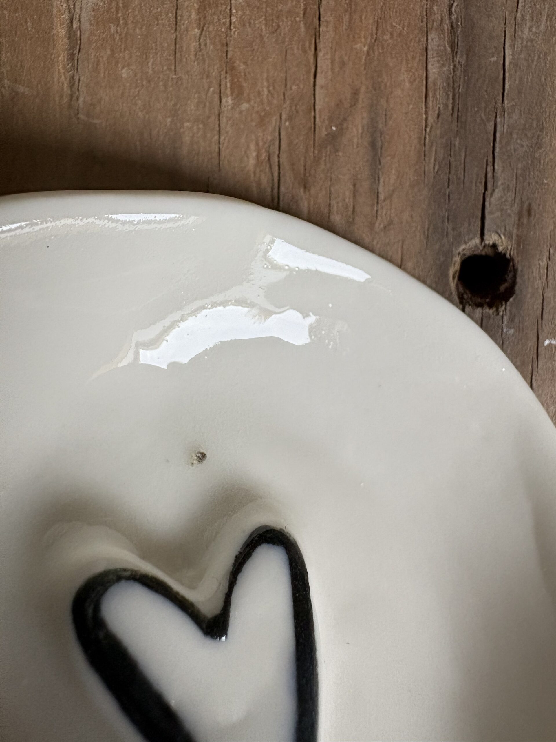 Repose-thé "coeur" - IMPARFAIT – Image 2