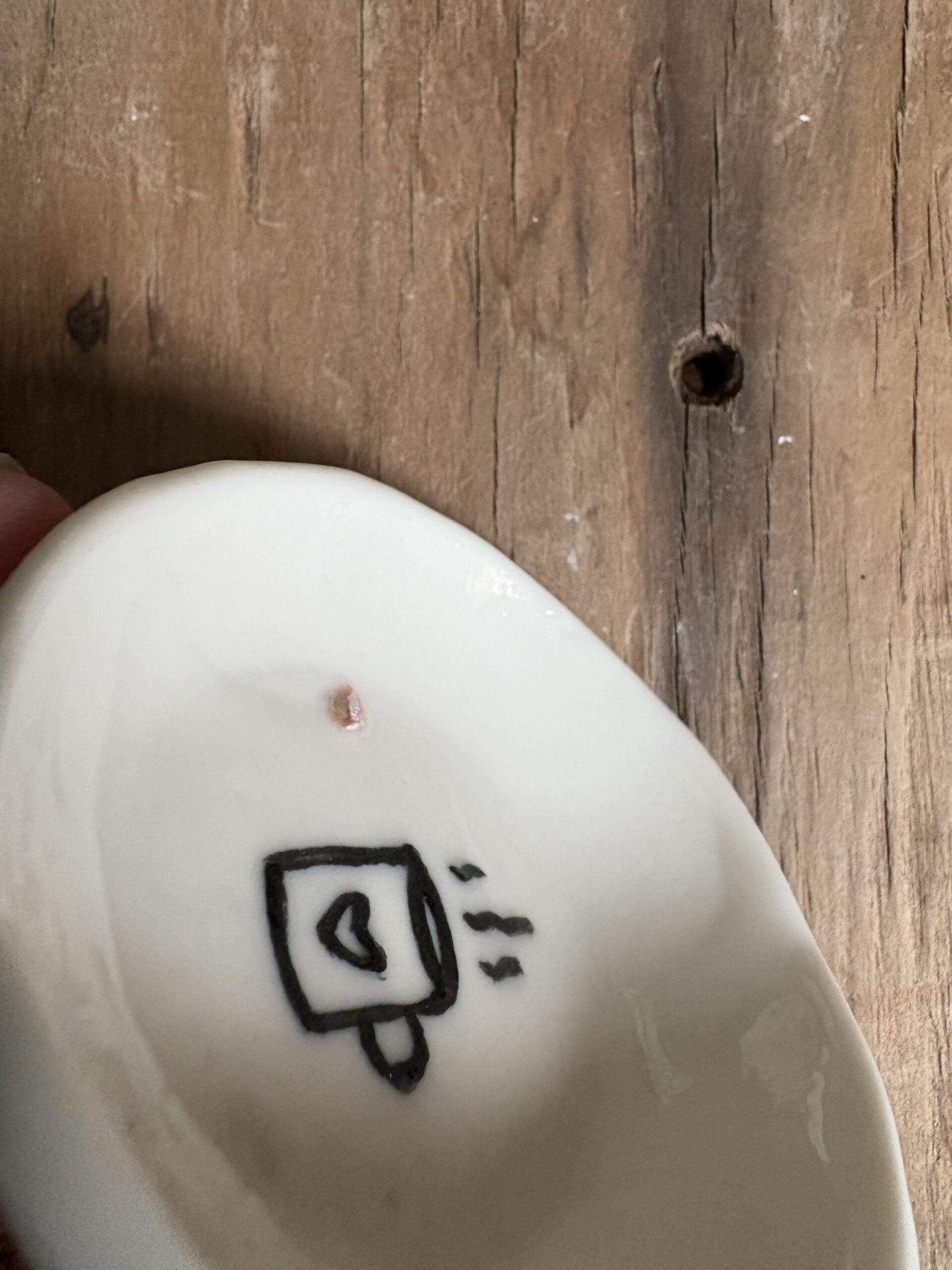 Repose-thé "tasse" - IMPARFAIT – Image 2