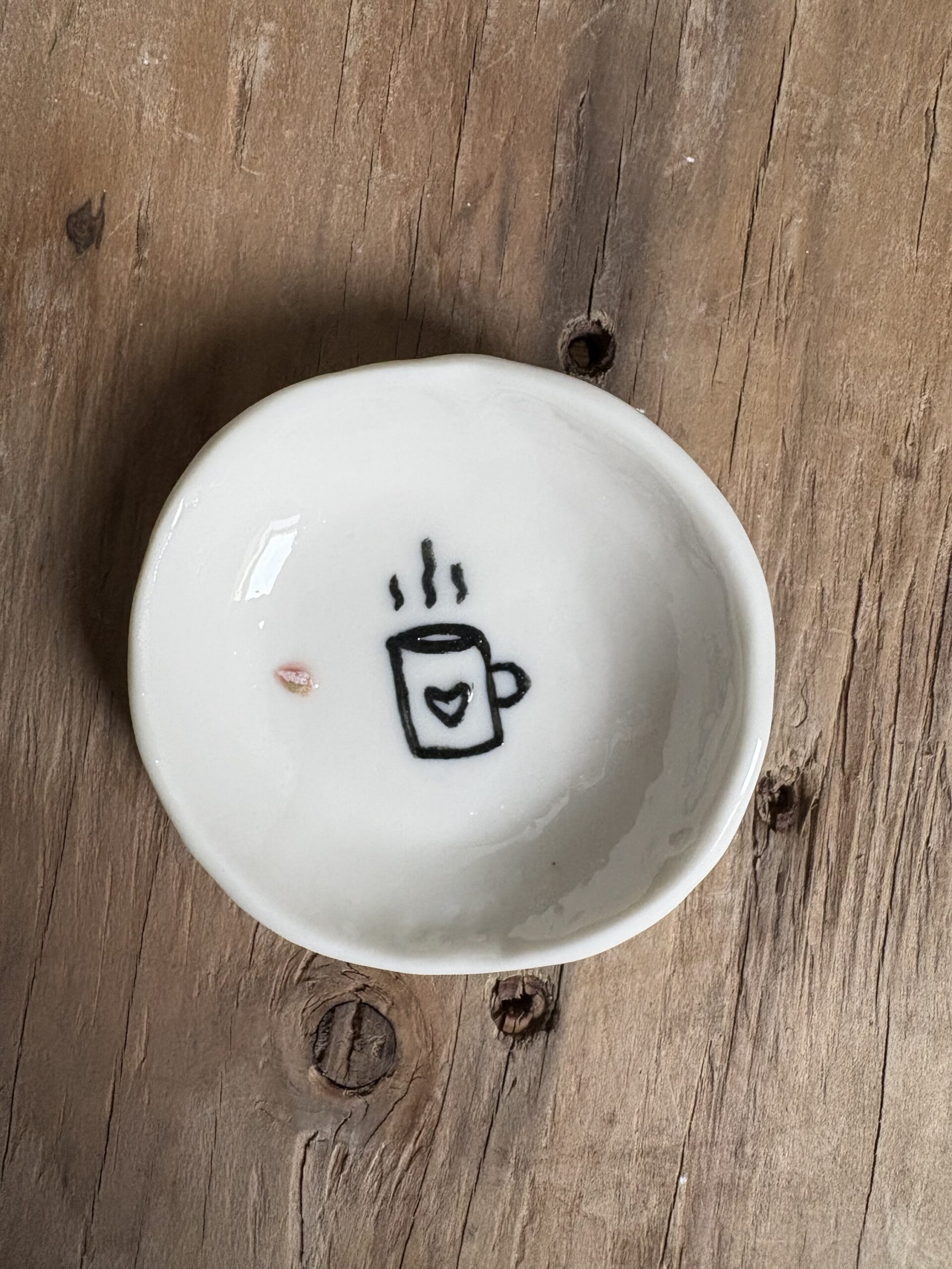 Repose-thé "tasse" - IMPARFAIT