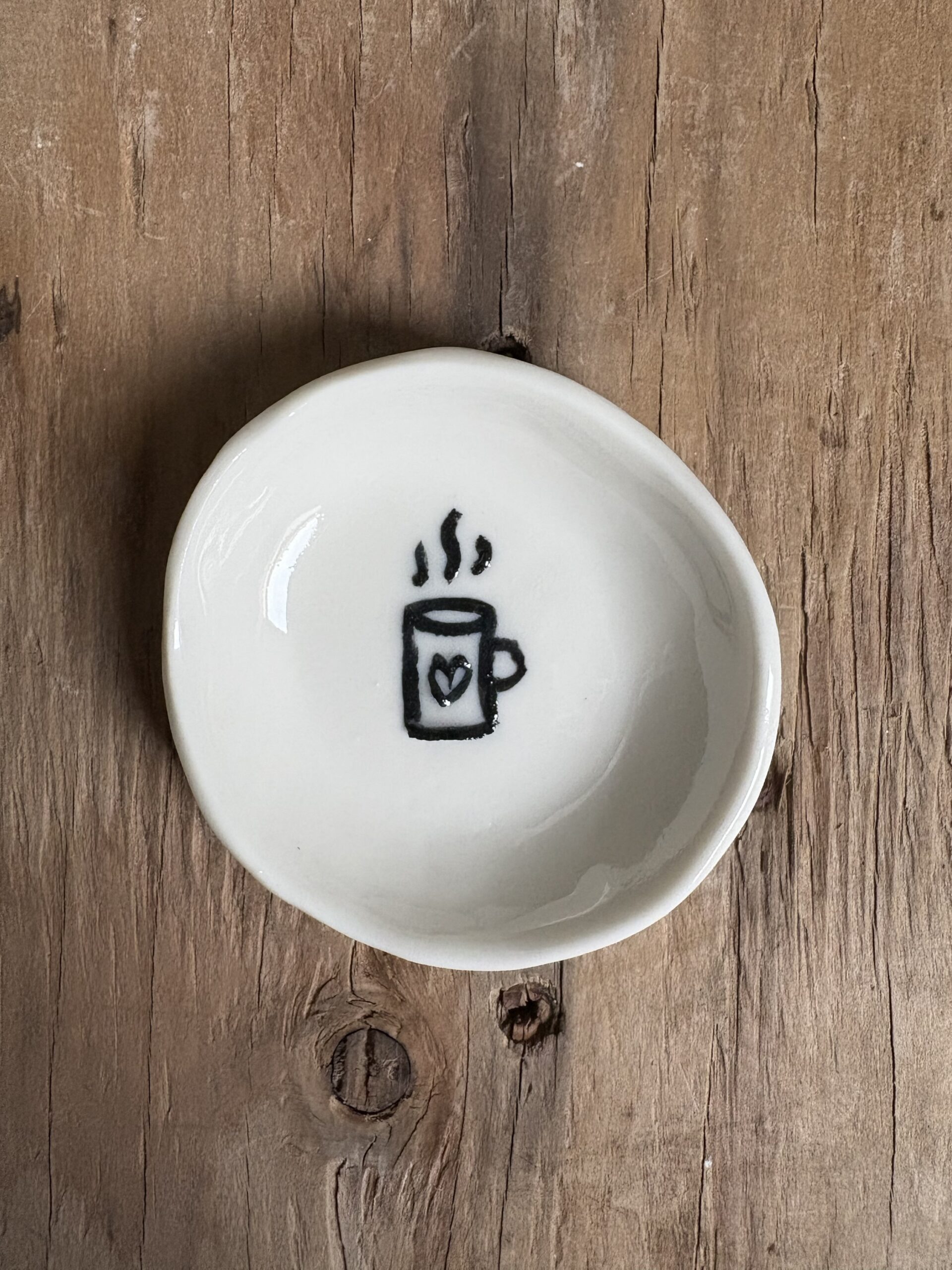 Repose-thé "tasse" - IMPARFAIT