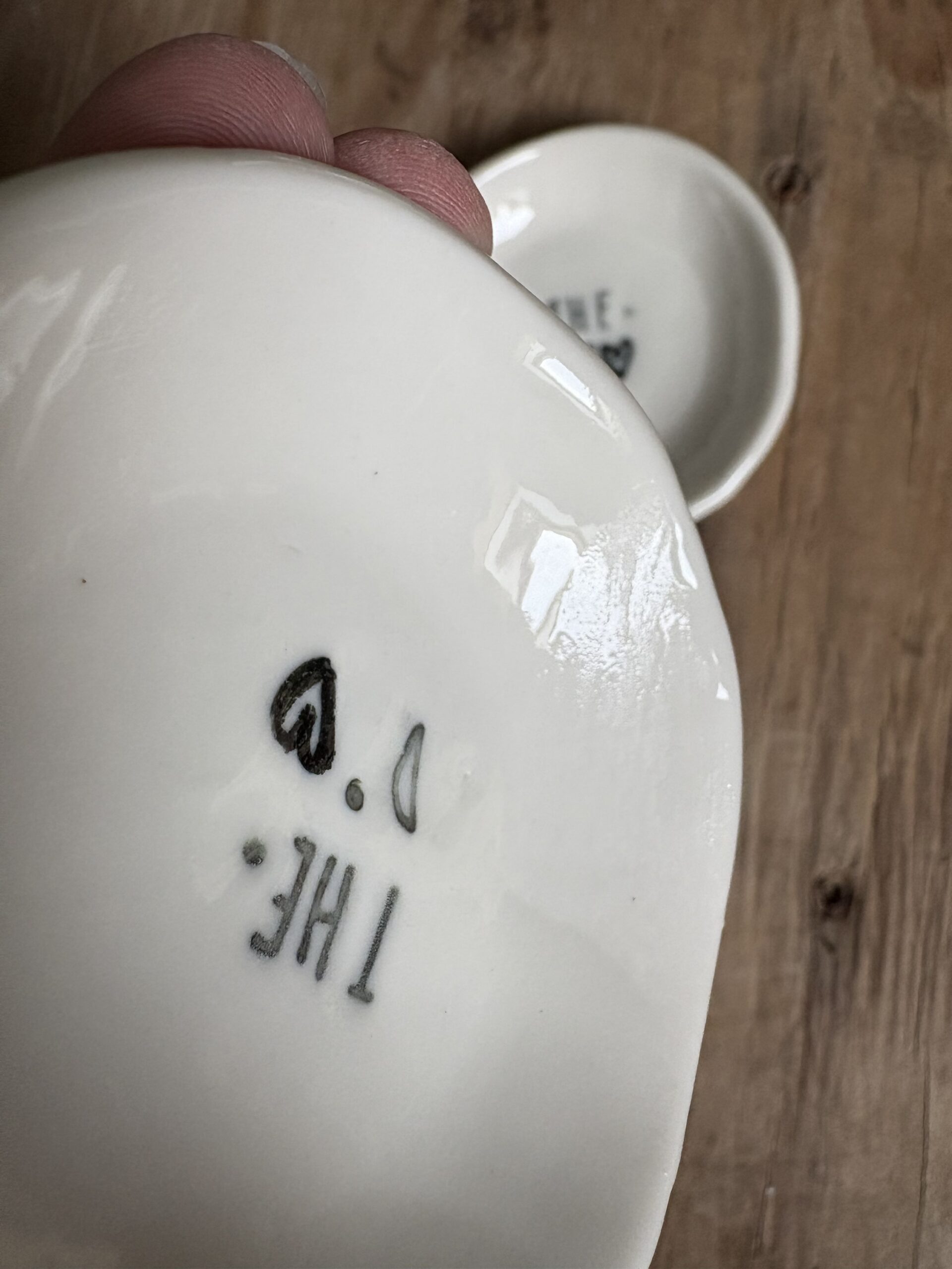 Repose-thé "thé d'amour" - IMPARFAIT – Image 3