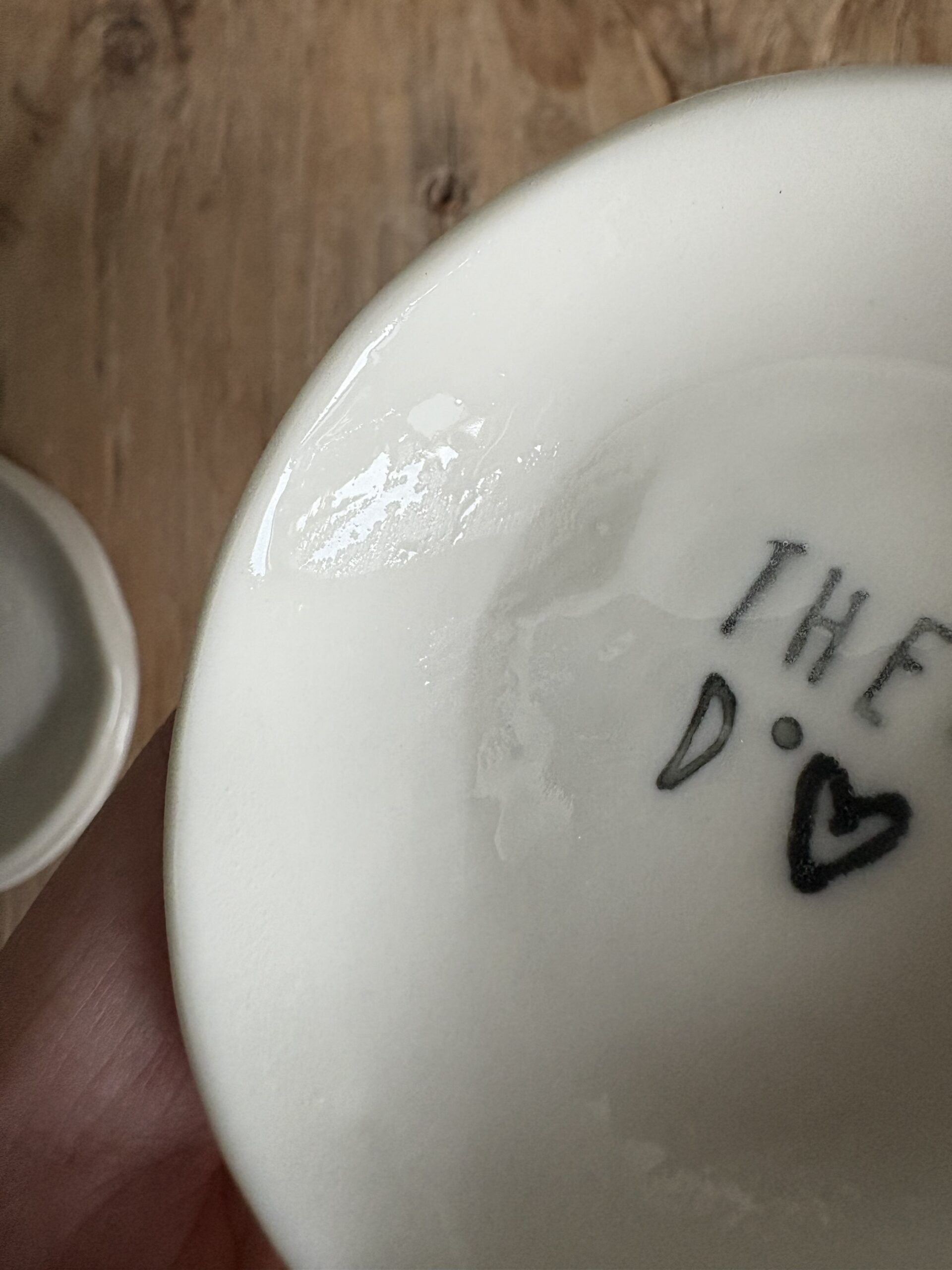 Repose-thé "thé d'amour" - IMPARFAIT – Image 2