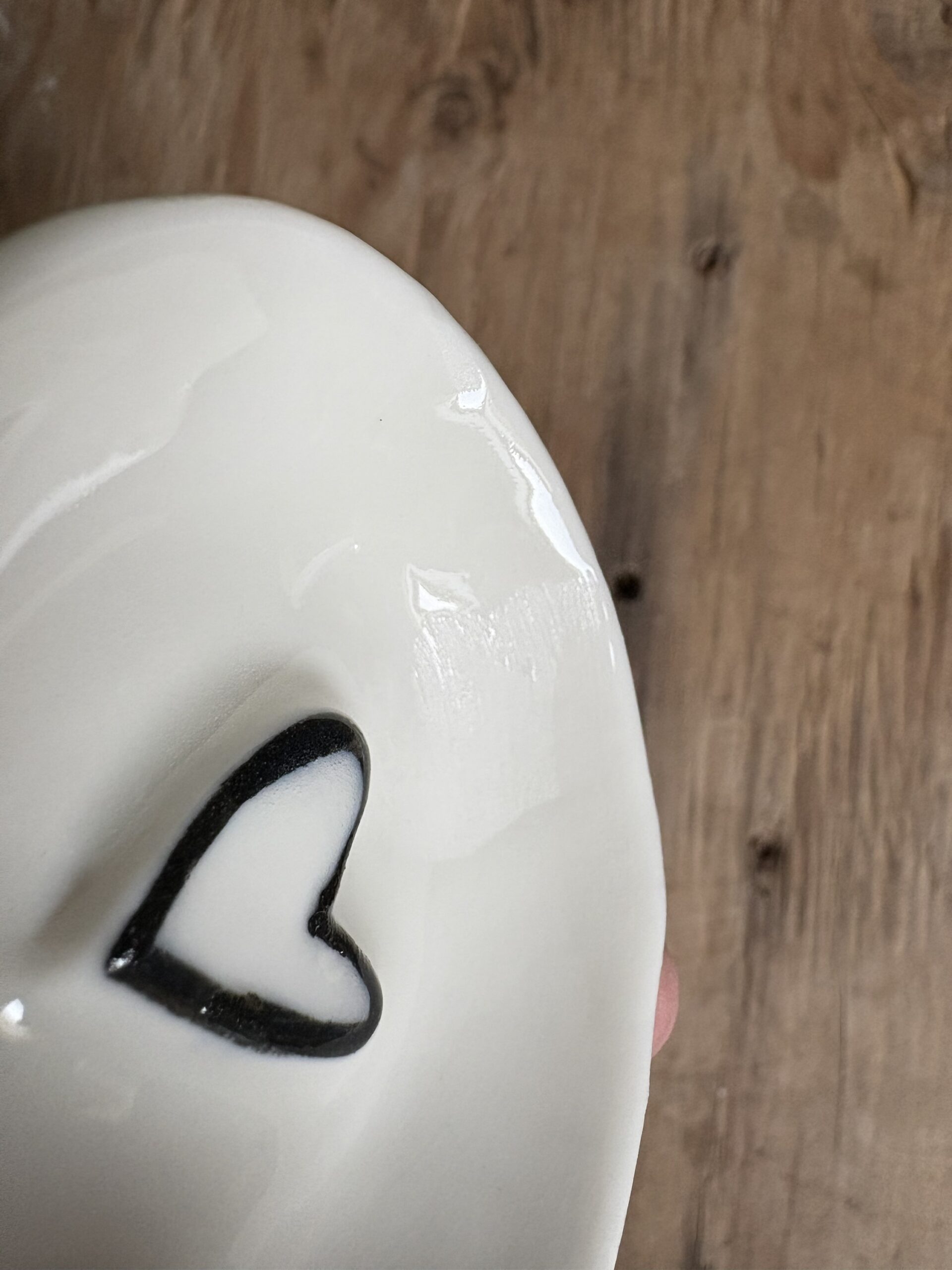 Repose-thé "coeur" - IMPARFAIT – Image 3