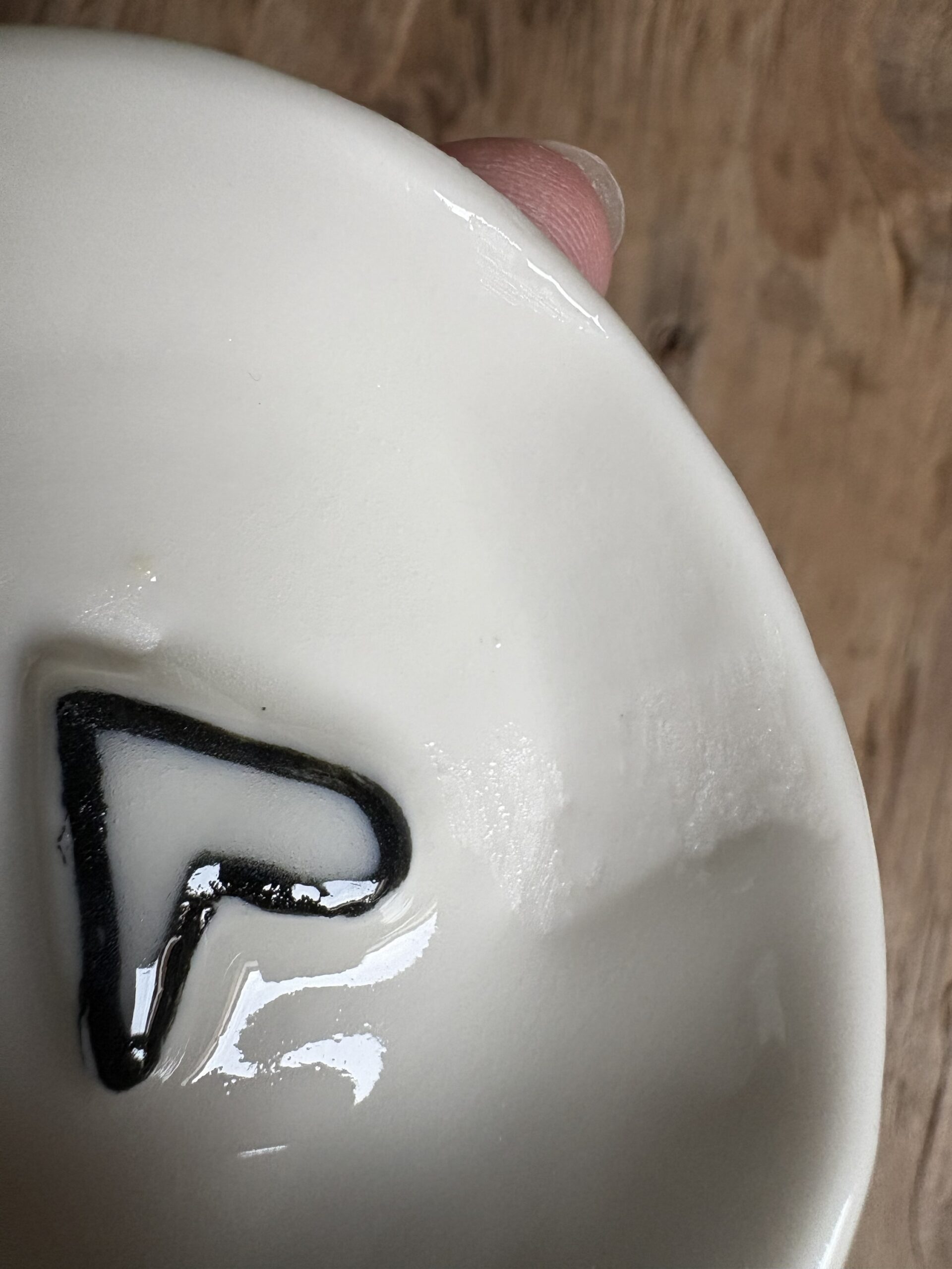 Repose-thé "coeur" - IMPARFAIT – Image 2