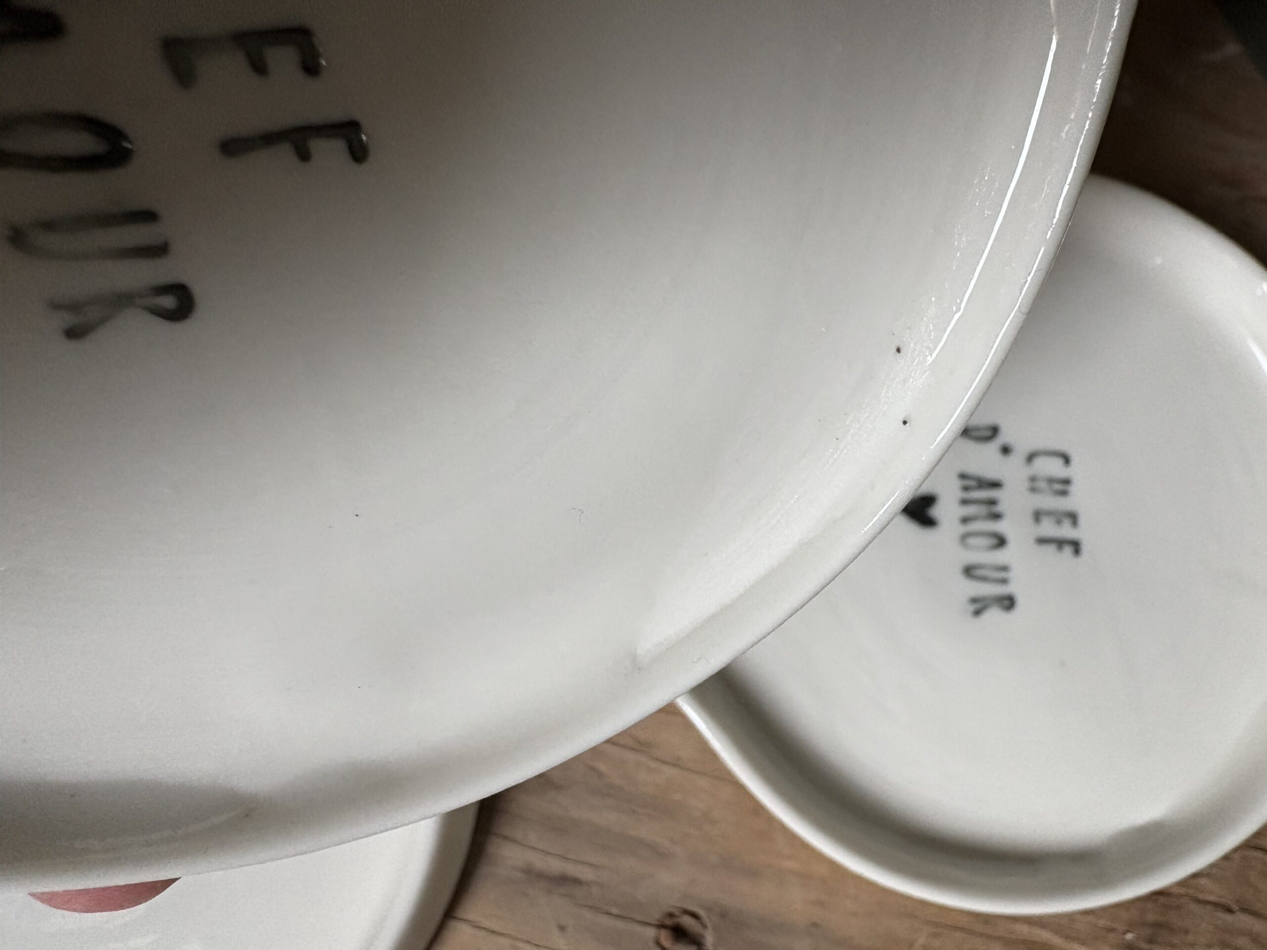 Repose-cuillère "chef d'amour" IMPARFAIT – Image 3