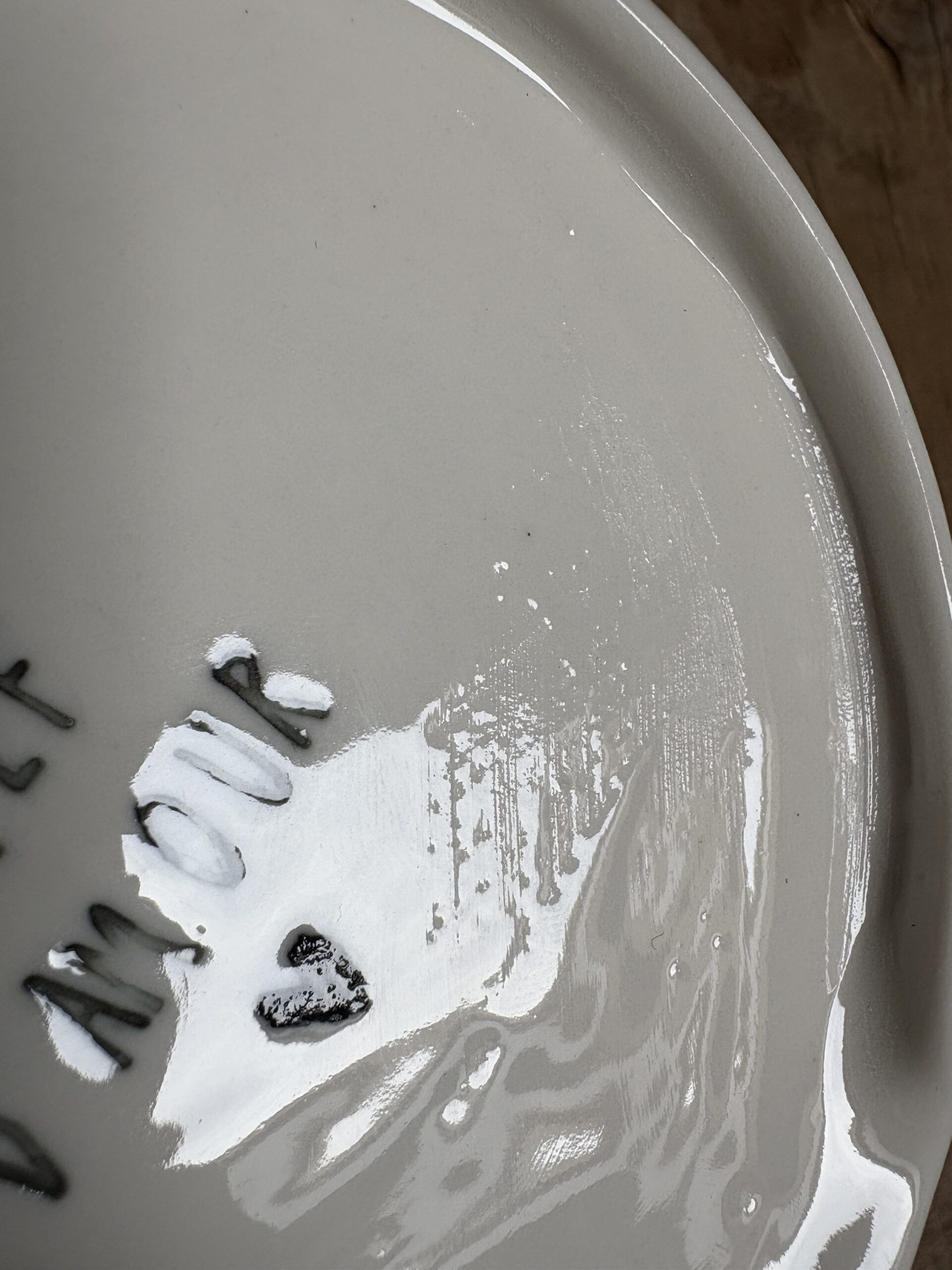 Repose-cuillère "chef d'amour" IMPARFAIT – Image 2