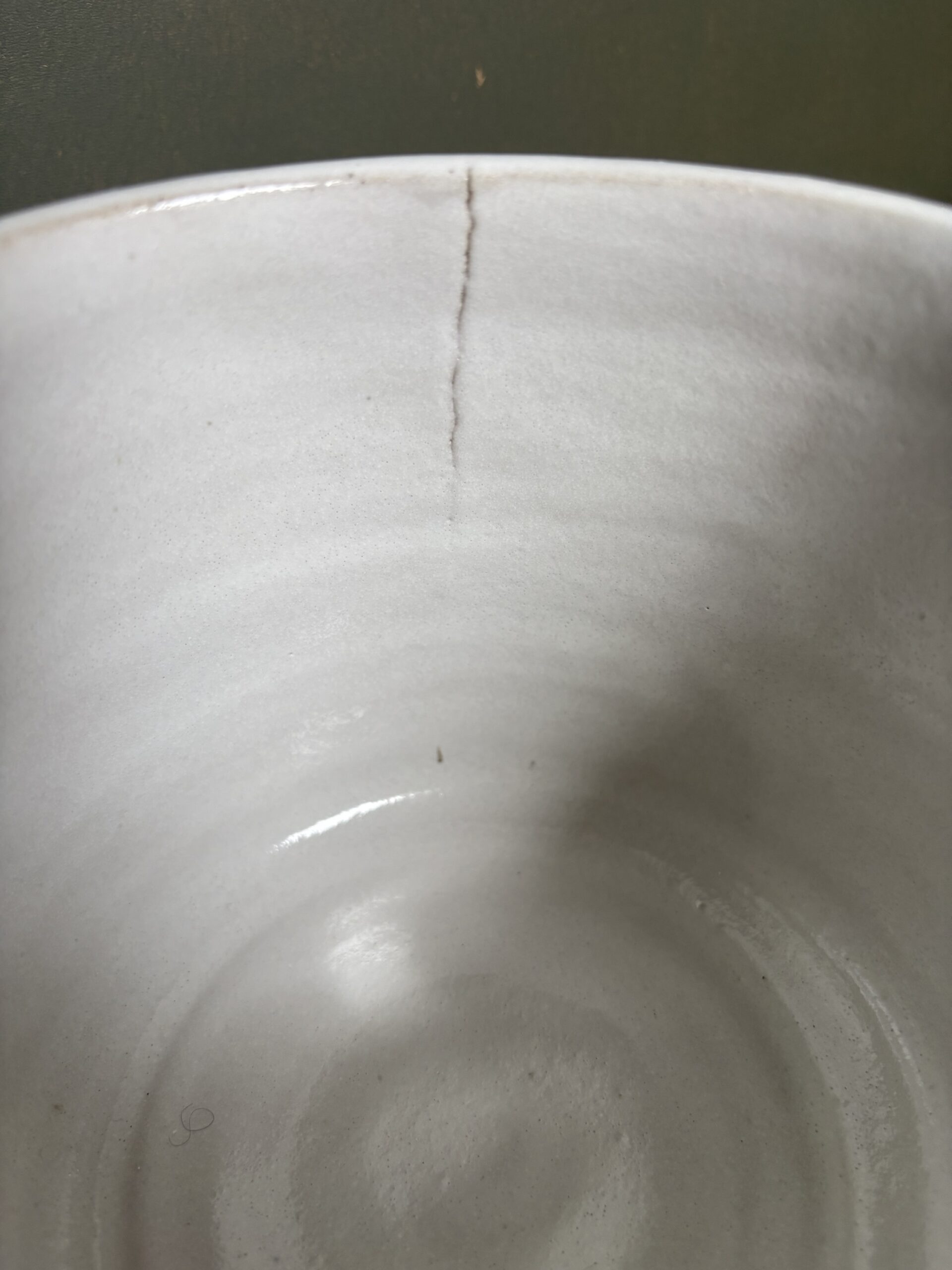 Cache-pot "coeur" (taille M) - IMPARFAIT – Image 2