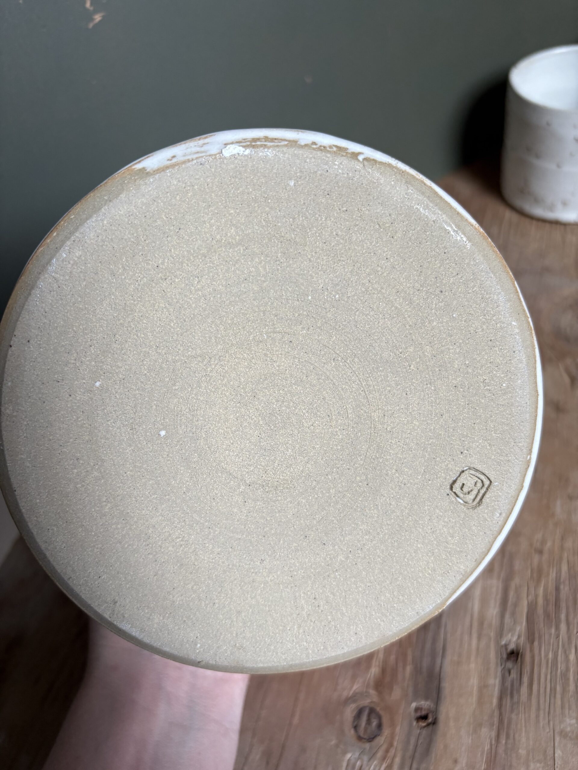 Cache-pot "coeur" (taille M) - IMPARFAIT – Image 3