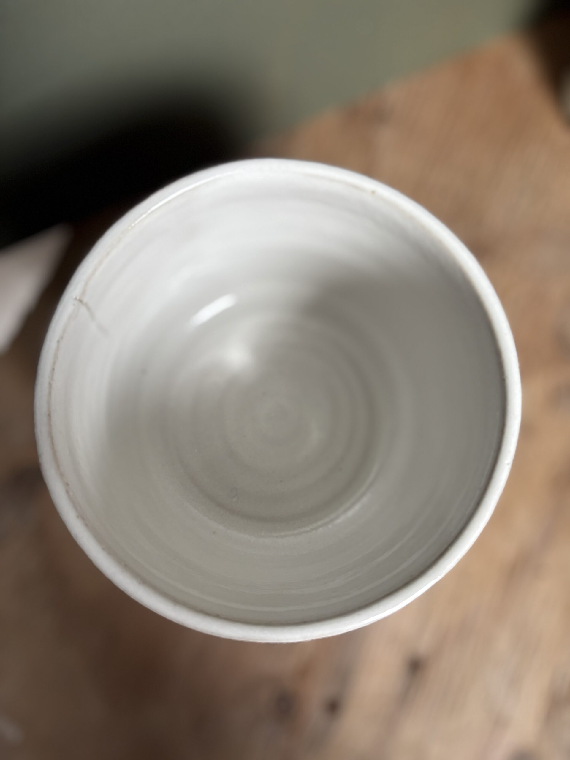 Cache-pot "coeur" (taille M) - IMPARFAIT – Image 4