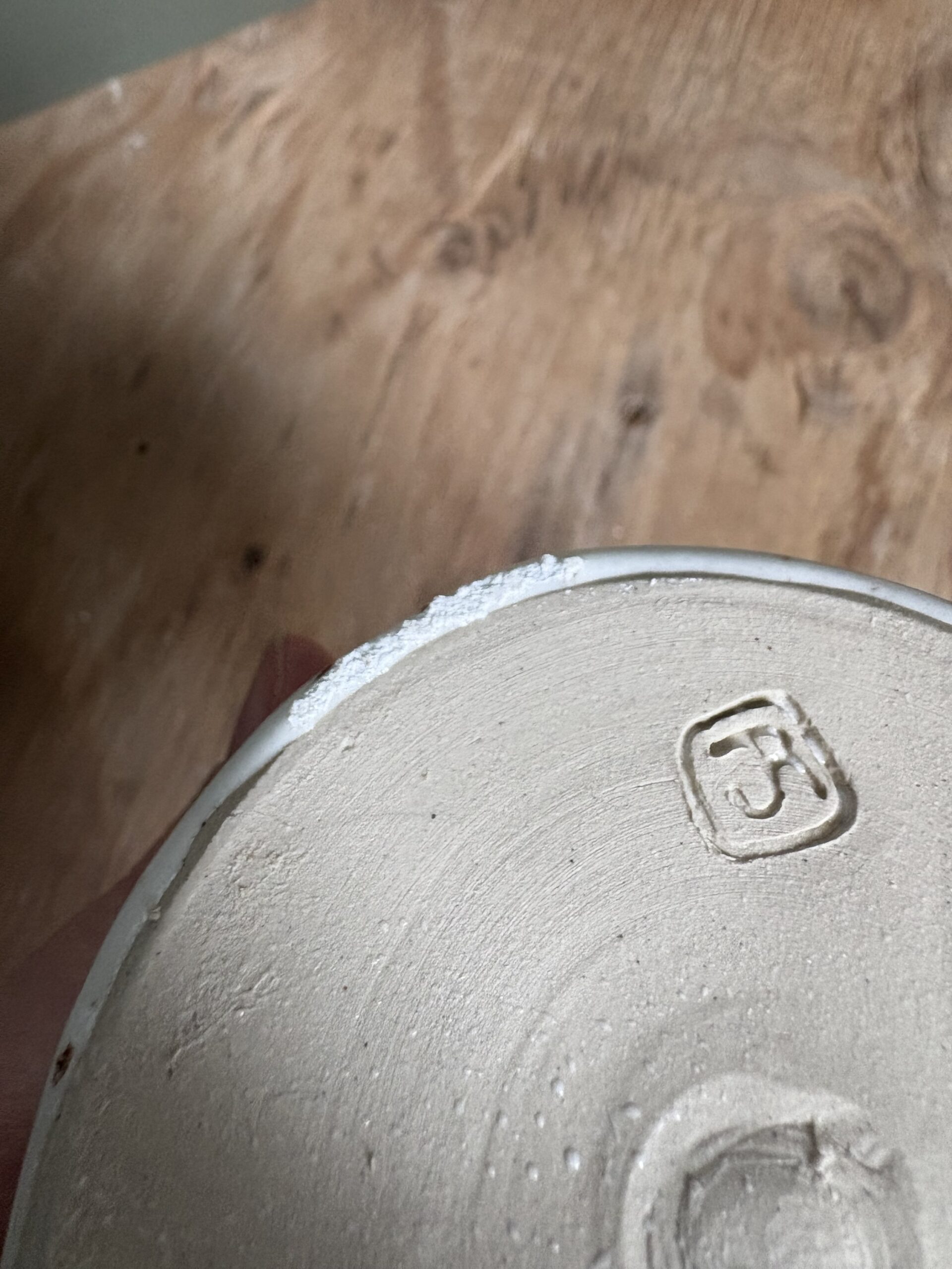 Tasse à thé "coeur" - IMPARFAITE – Image 2