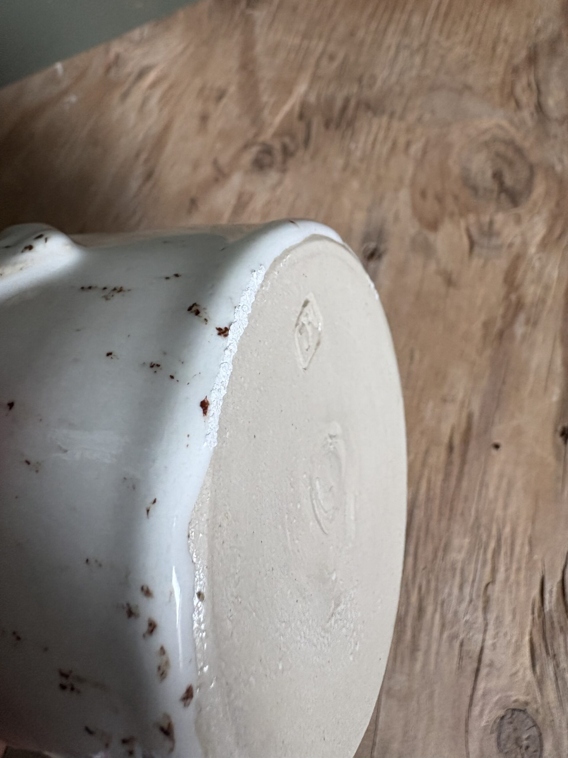 Tasse à thé "coeur" - IMPARFAITE – Image 3