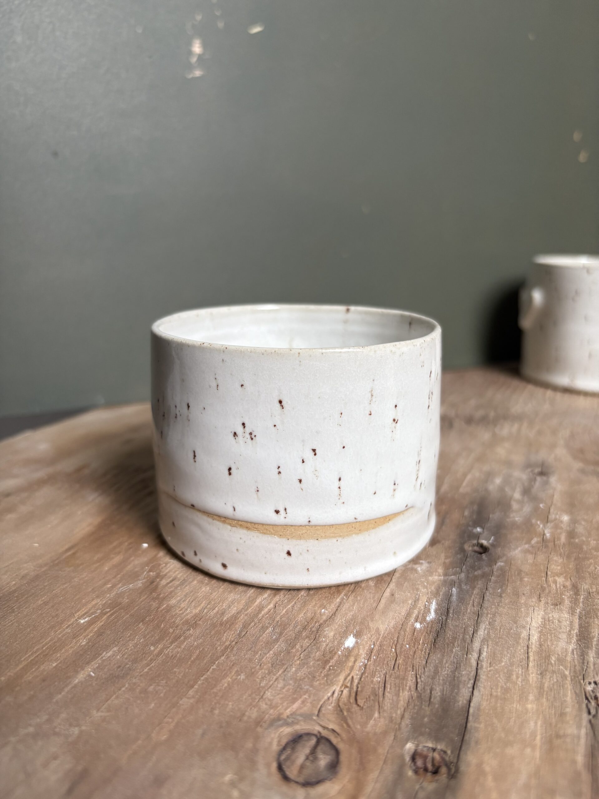 Tasse à thé "coeur" - IMPARFAITE – Image 2