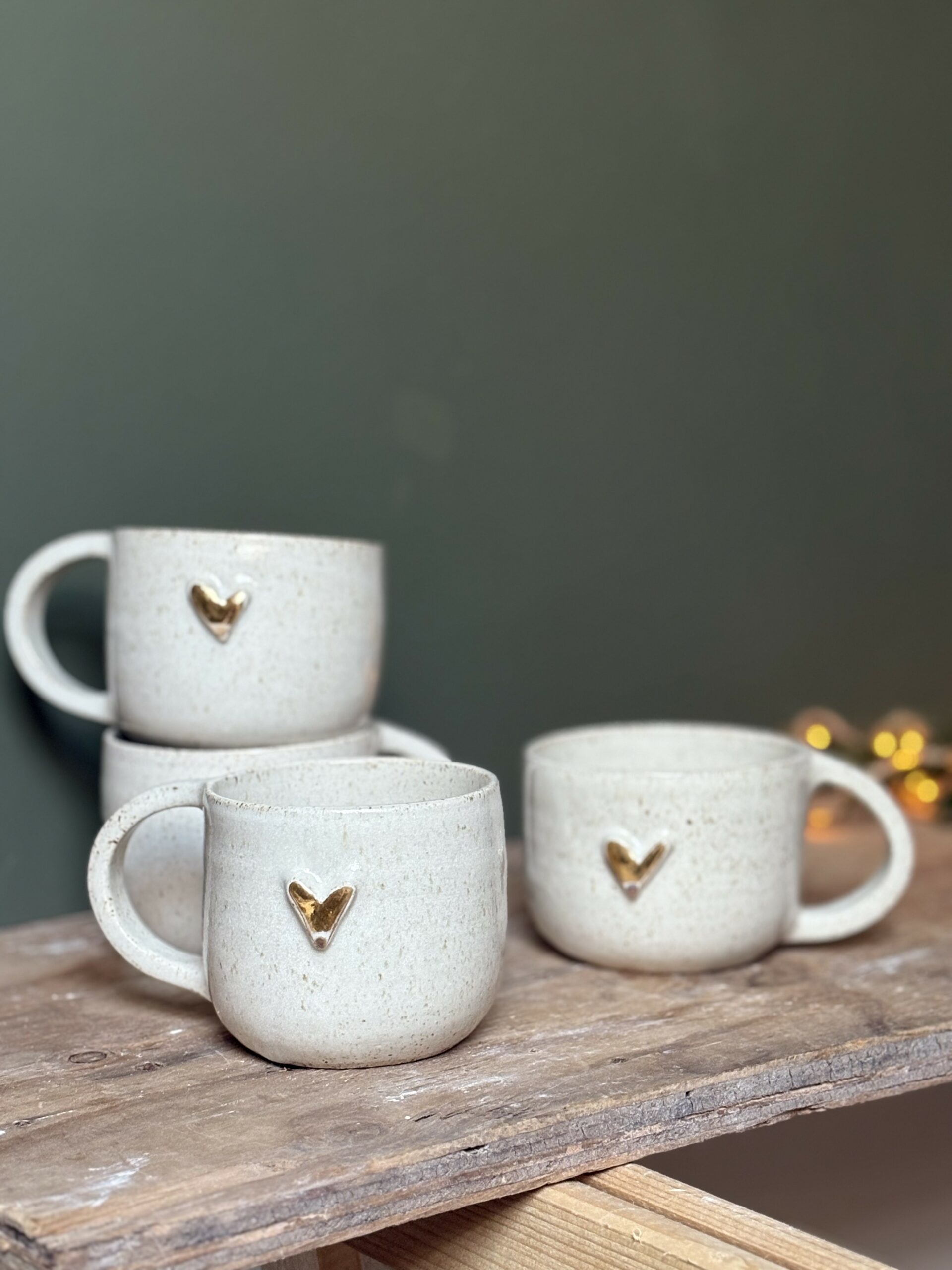 Tasse "coeur d'or" – Image 2