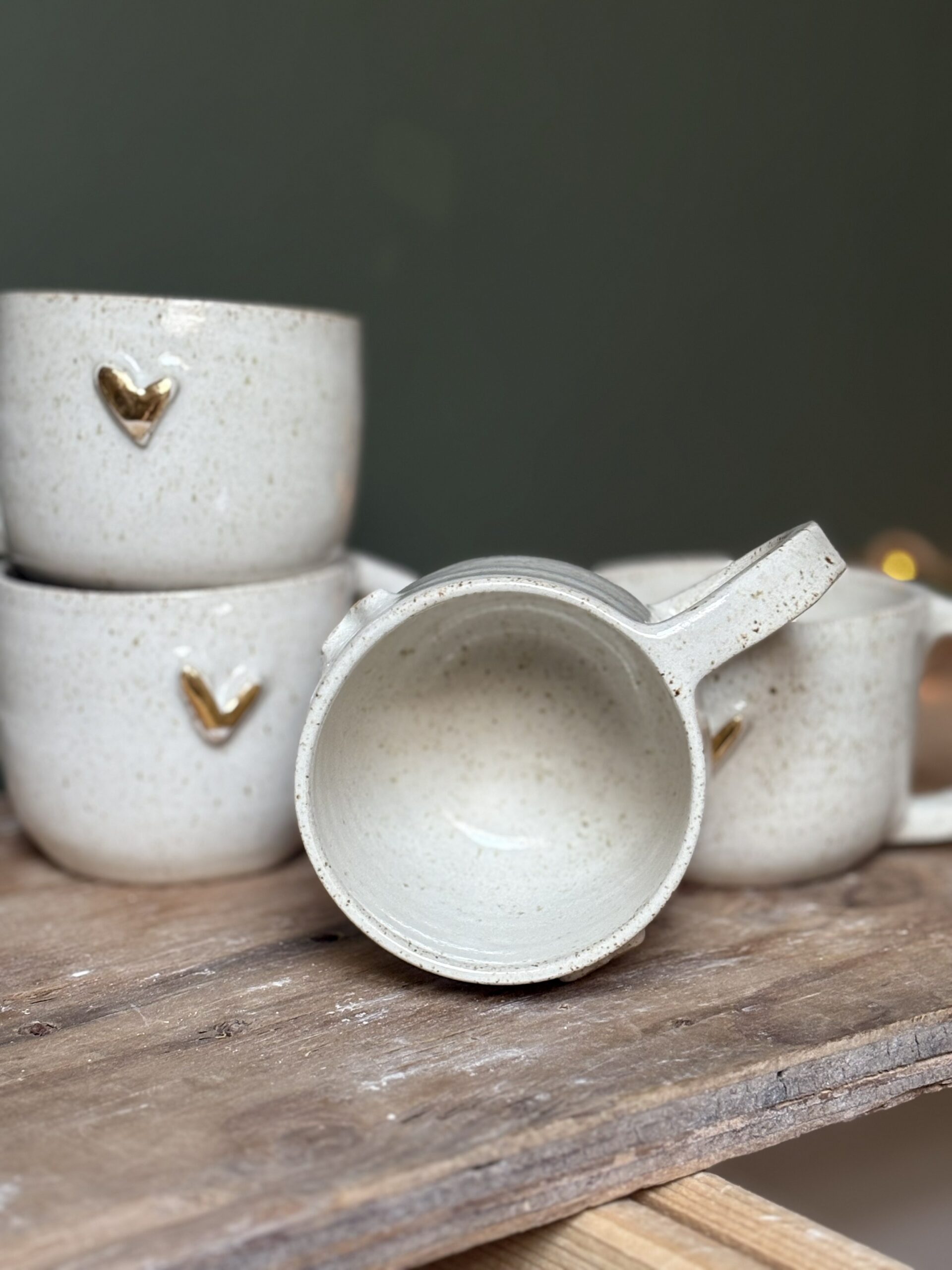 Tasse "coeur d'or" – Image 3