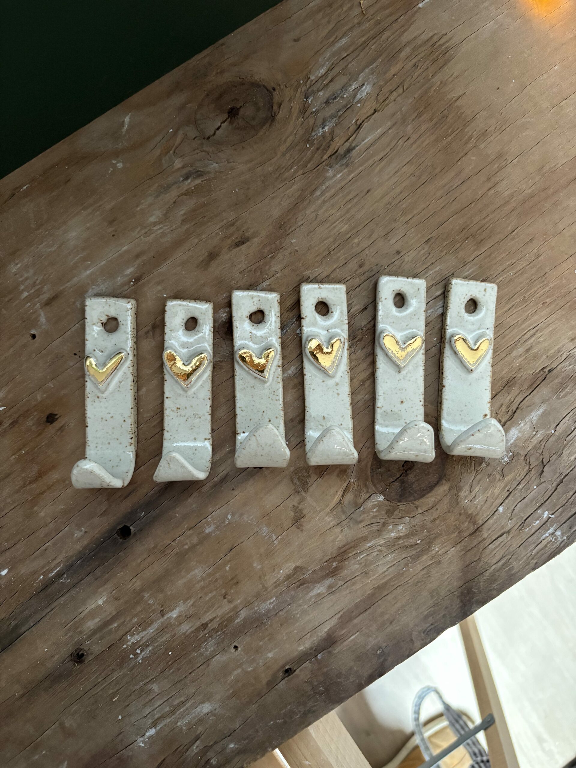 Crochets "coeur d'or" (taille S) – Image 4