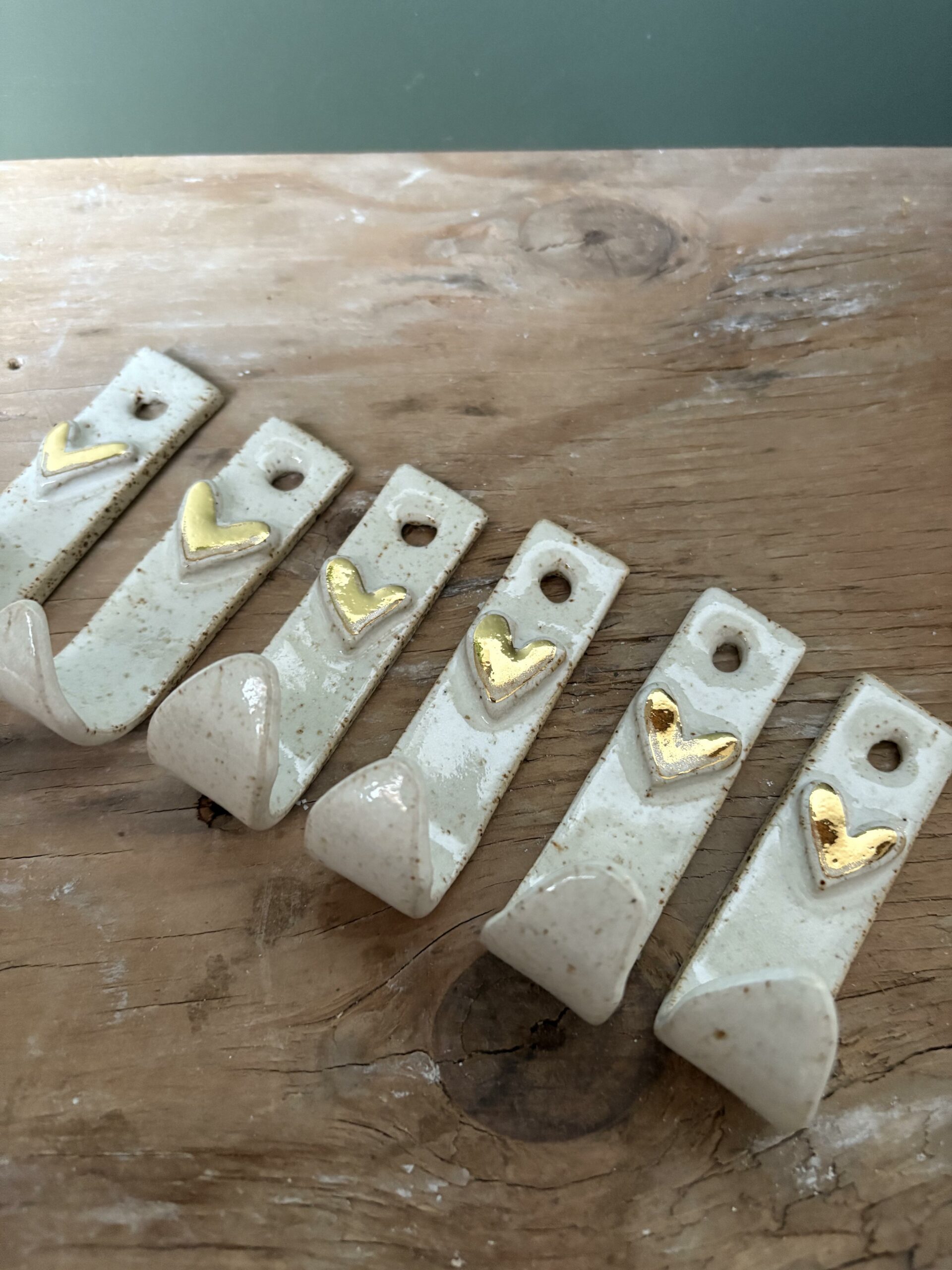 Crochets "coeur d'or" (taille S) – Image 2