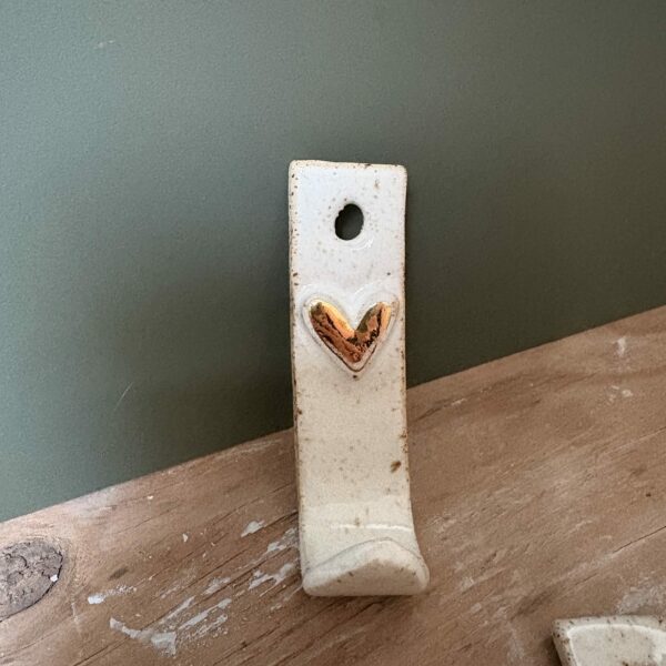 Crochets "coeur d'or" (taille S)