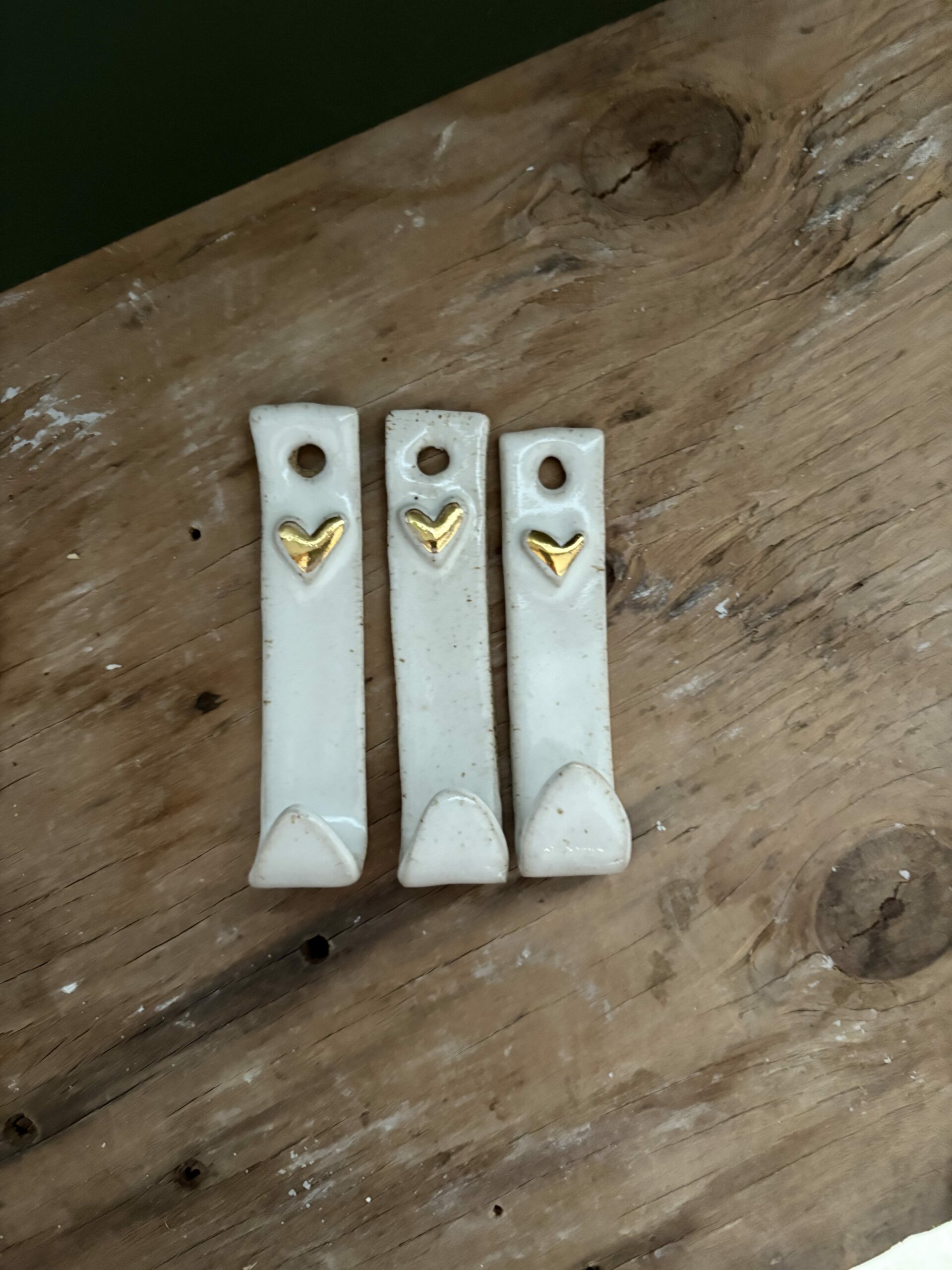 Crochets "coeur d'or" (taille M) – Image 2