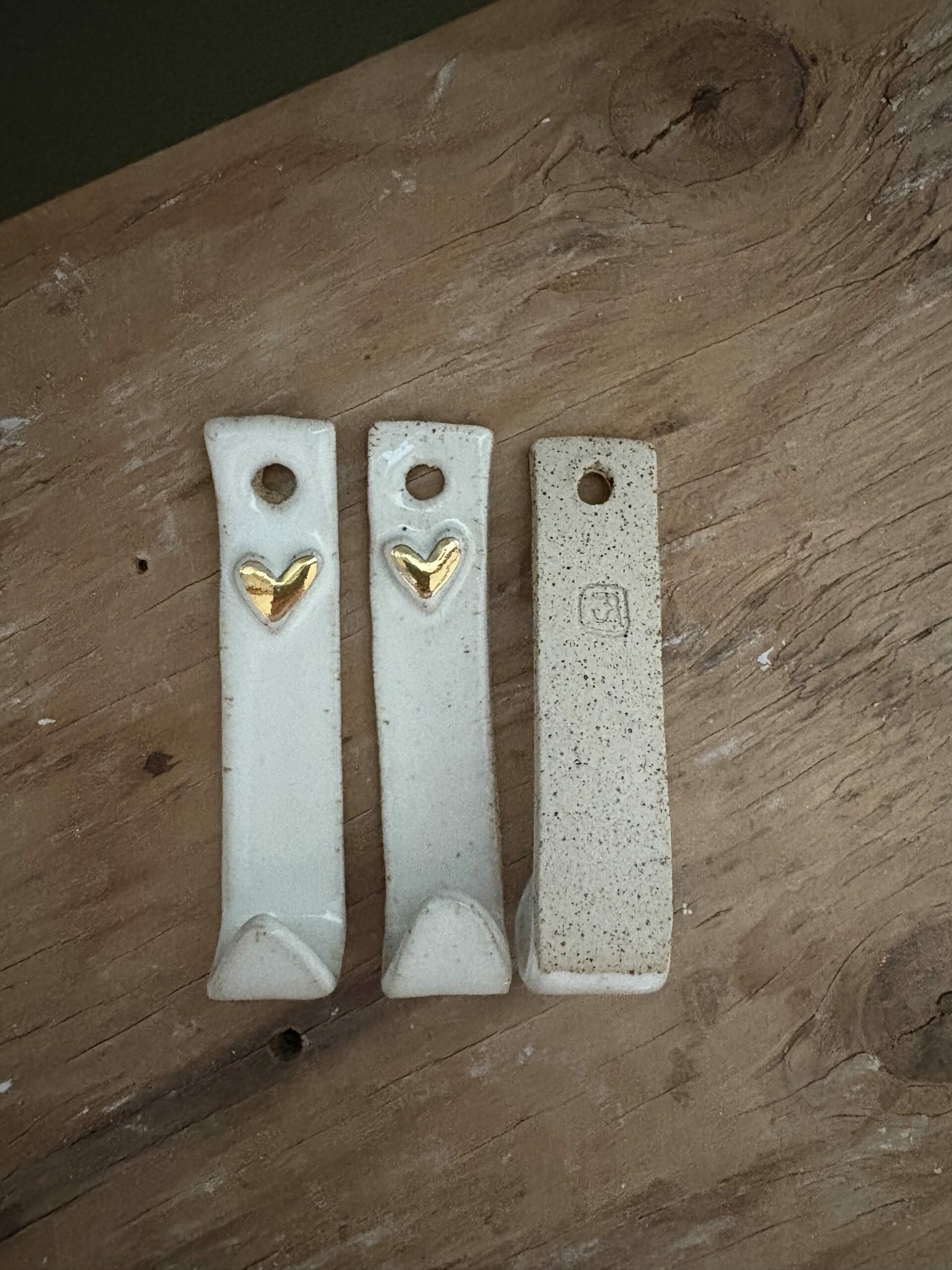 Crochets "coeur d'or" (taille M) – Image 3