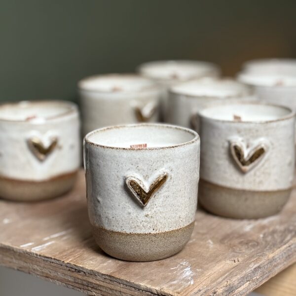 Bougies "coeur d'or"