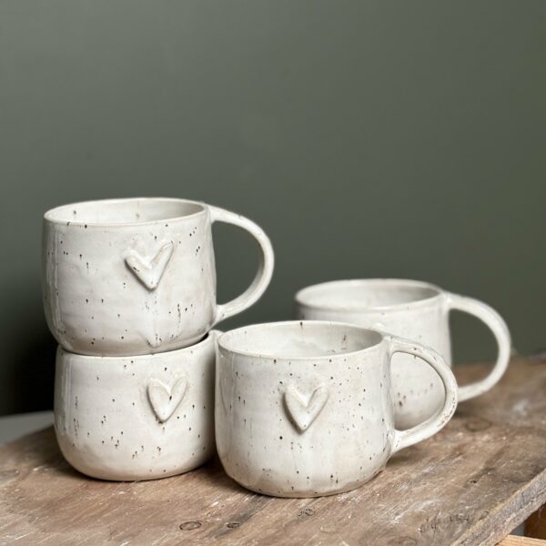 Tasse avec hanse "coeur"