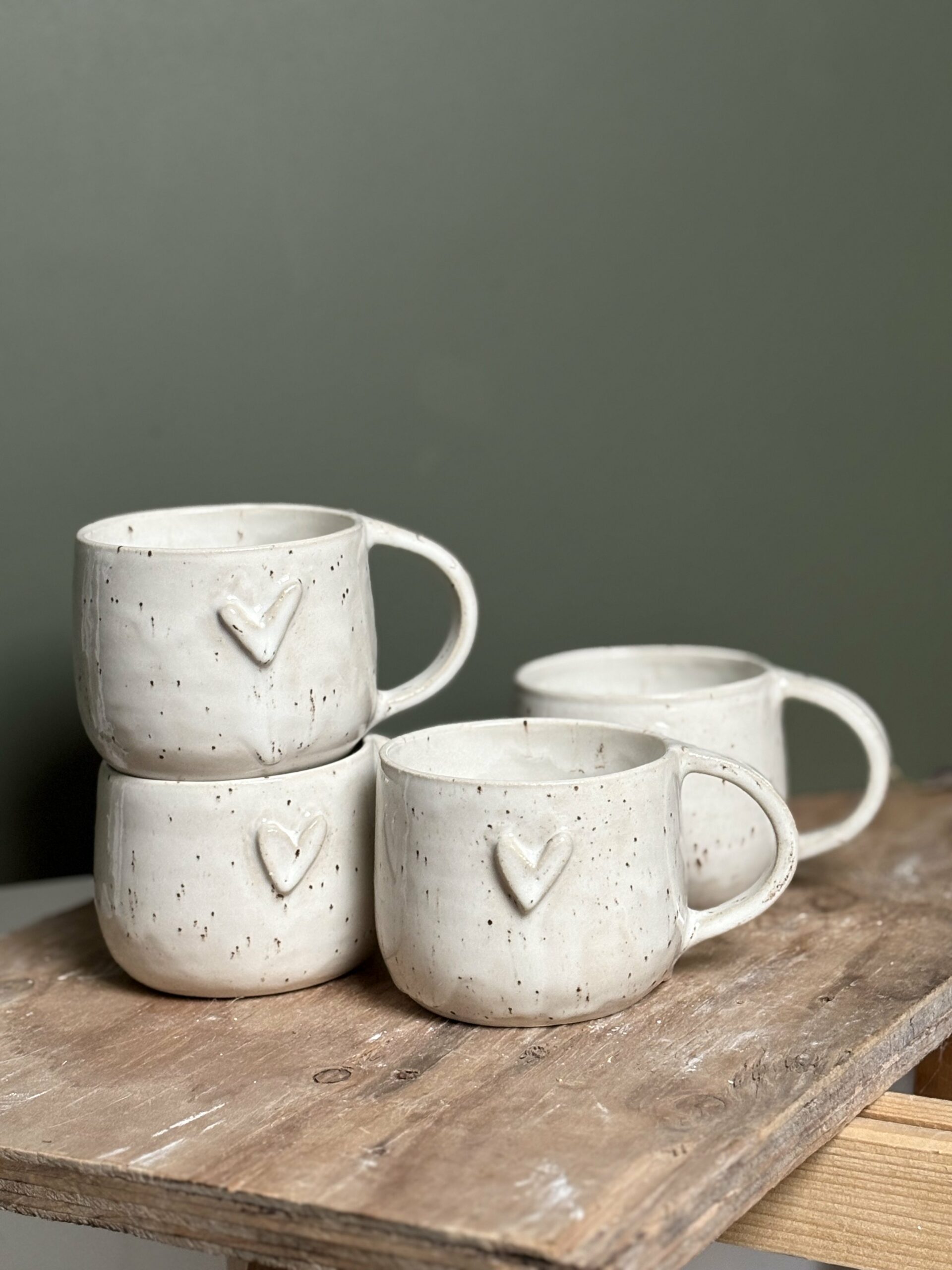 Tasse avec hanse "coeur"