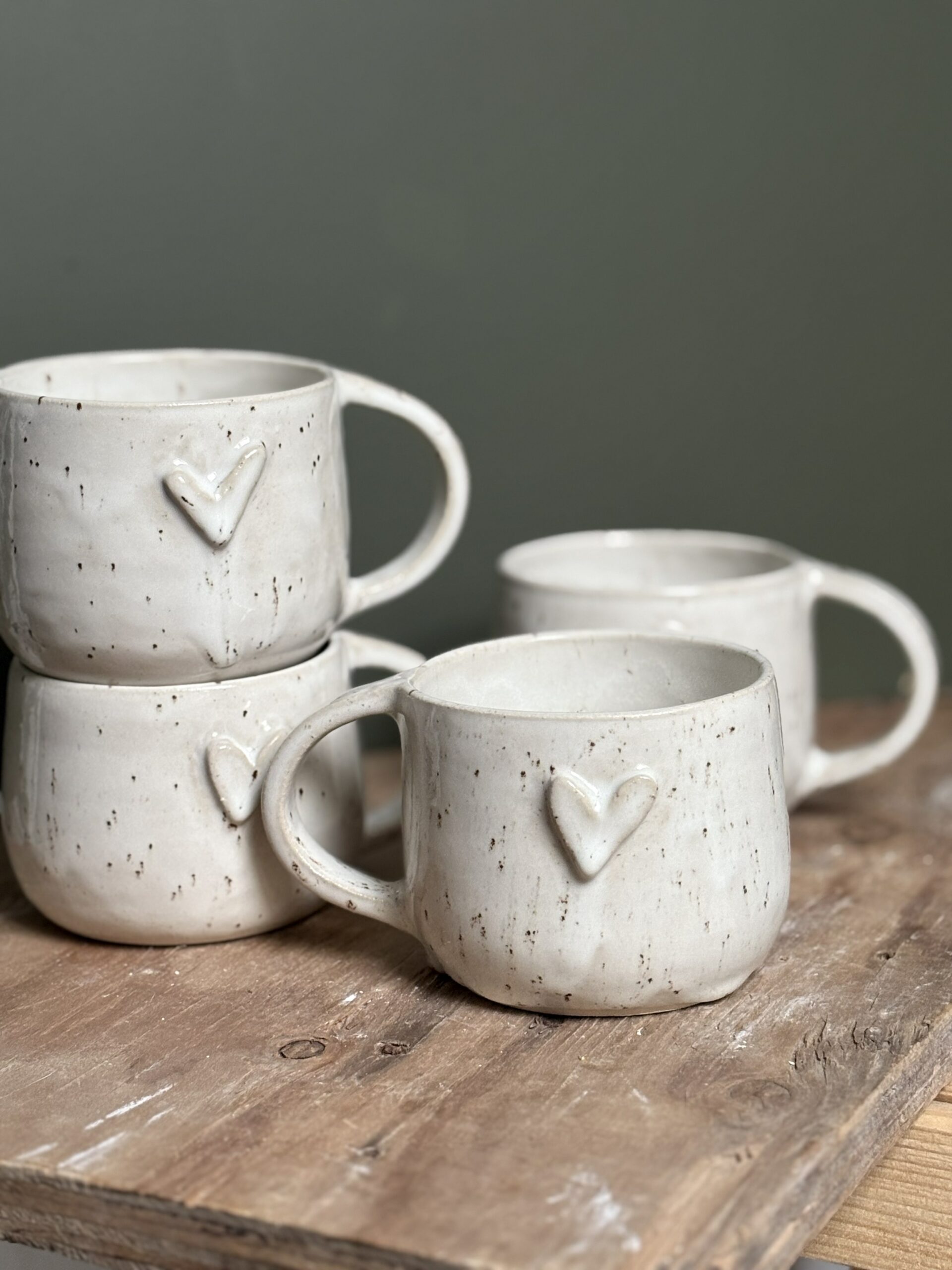 Tasse avec hanse "coeur" – Image 2