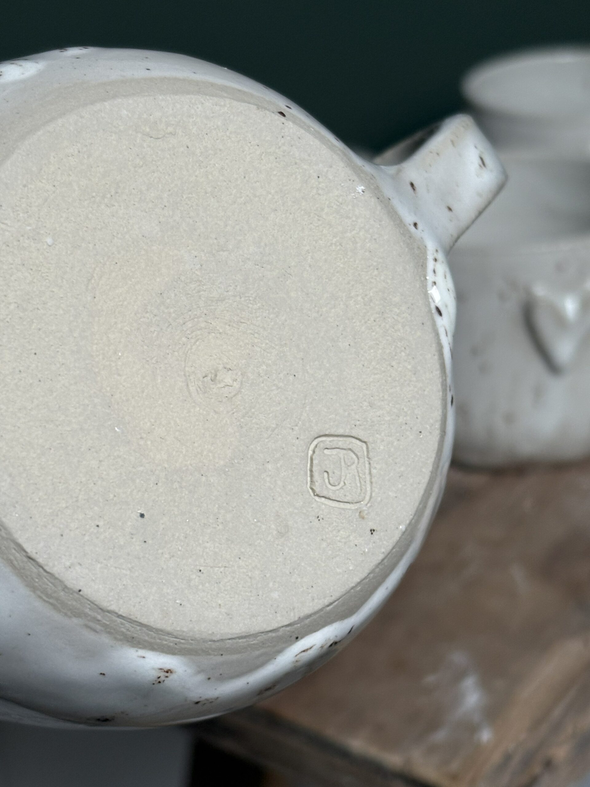 Tasse avec hanse "coeur" – Image 5